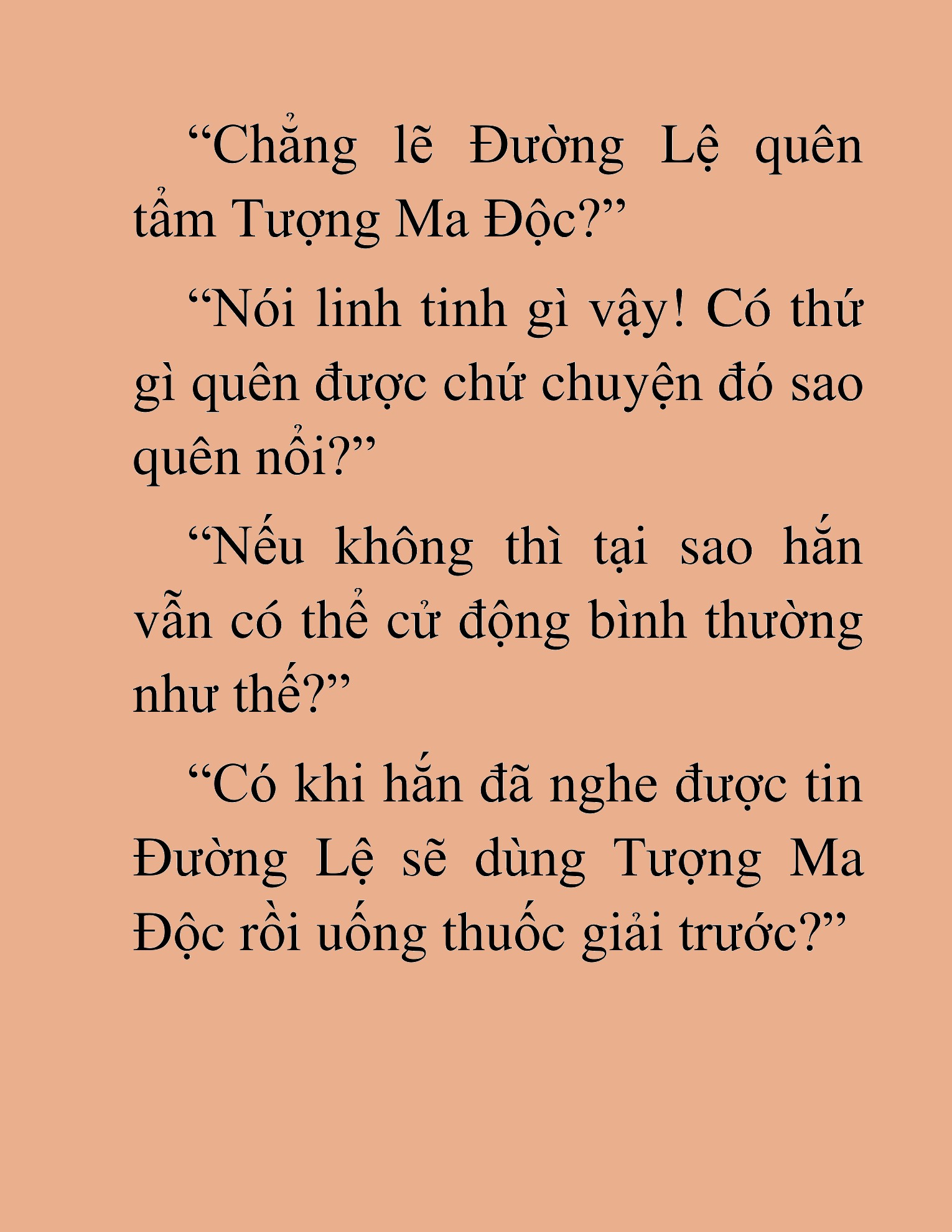 Đọc truyện HAT[NOVEL] Thiên Hạ Đường Môn - Chap 15