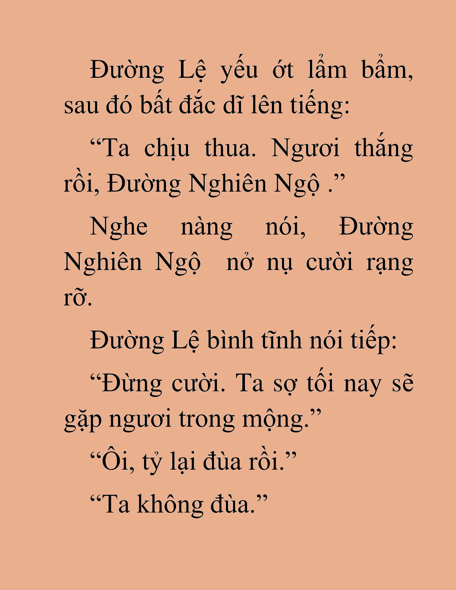Đọc truyện HAT[NOVEL] Thiên Hạ Đường Môn - Chap 16