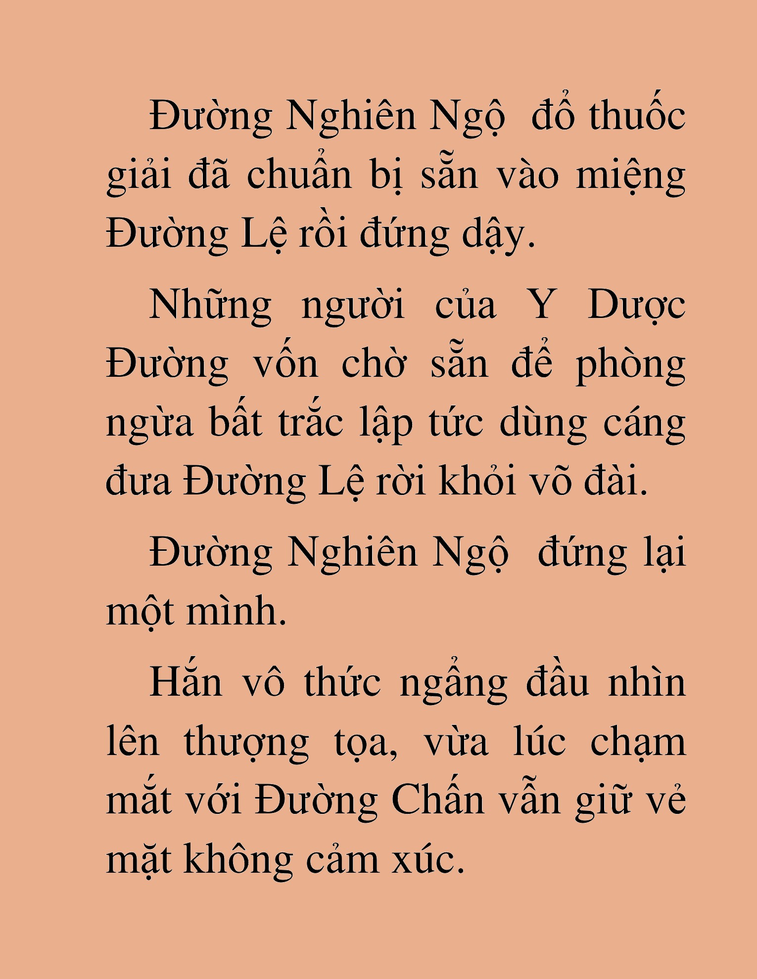 Đọc truyện HAT[NOVEL] Thiên Hạ Đường Môn - Chap 16