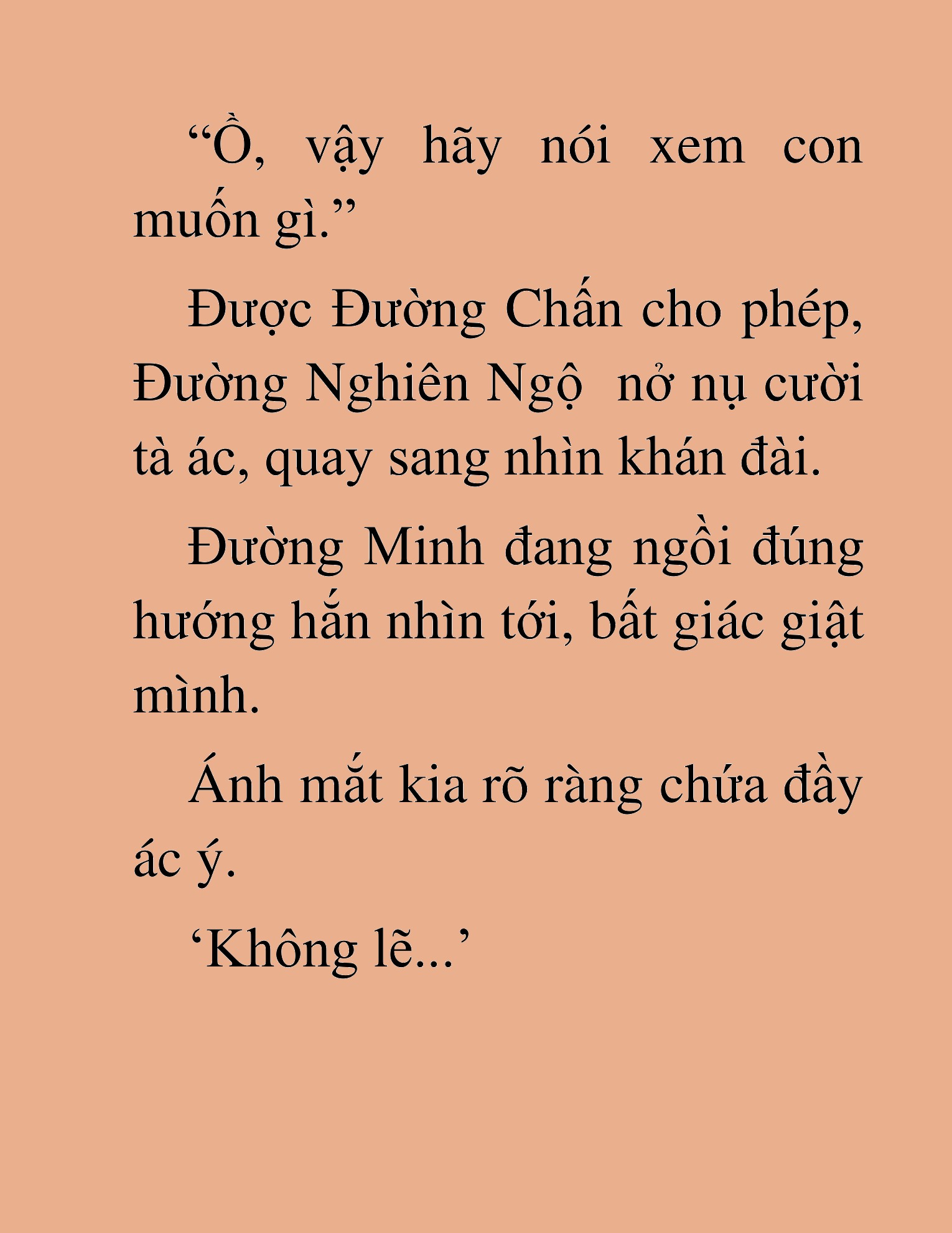 Đọc truyện HAT[NOVEL] Thiên Hạ Đường Môn - Chap 16