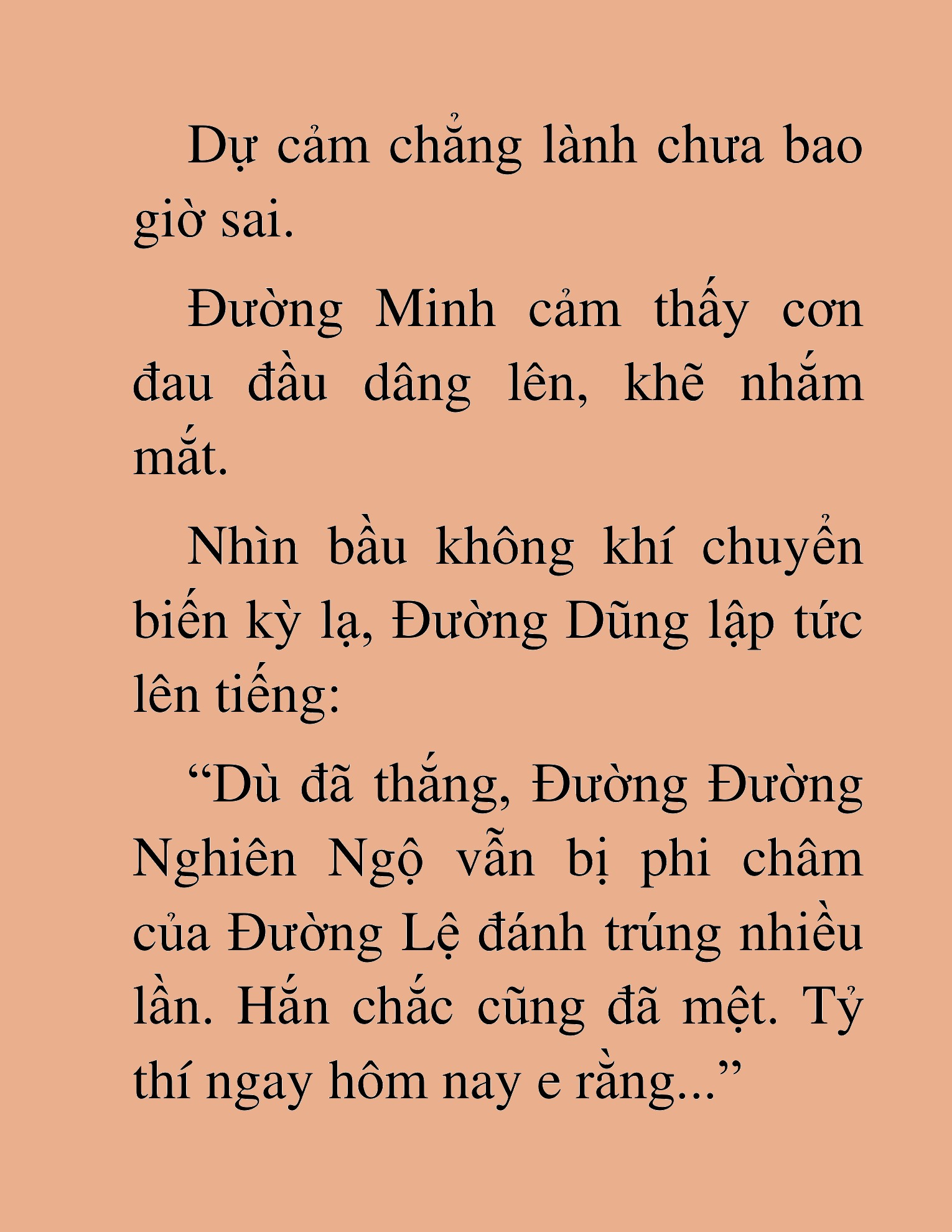 Đọc truyện HAT[NOVEL] Thiên Hạ Đường Môn - Chap 16