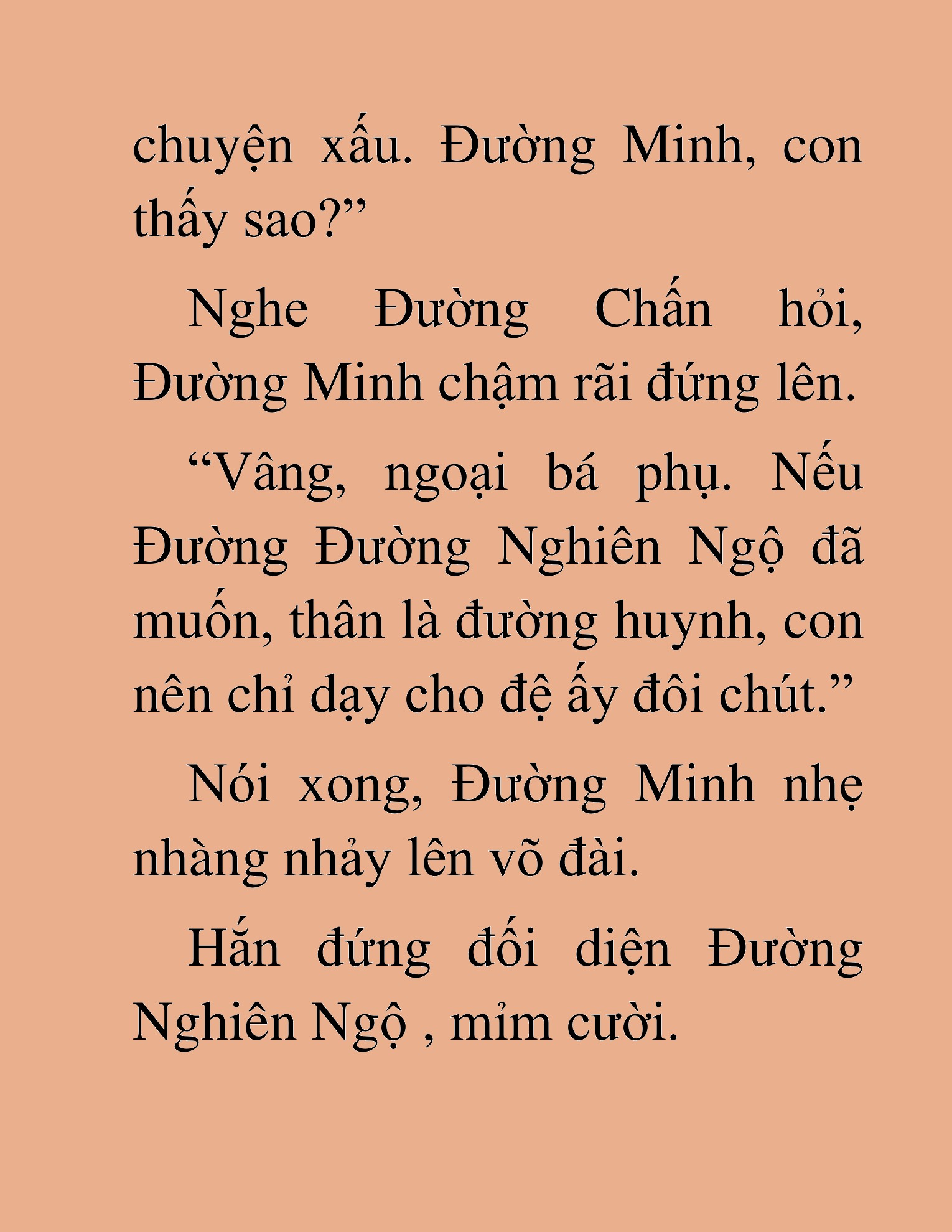 Đọc truyện HAT[NOVEL] Thiên Hạ Đường Môn - Chap 16
