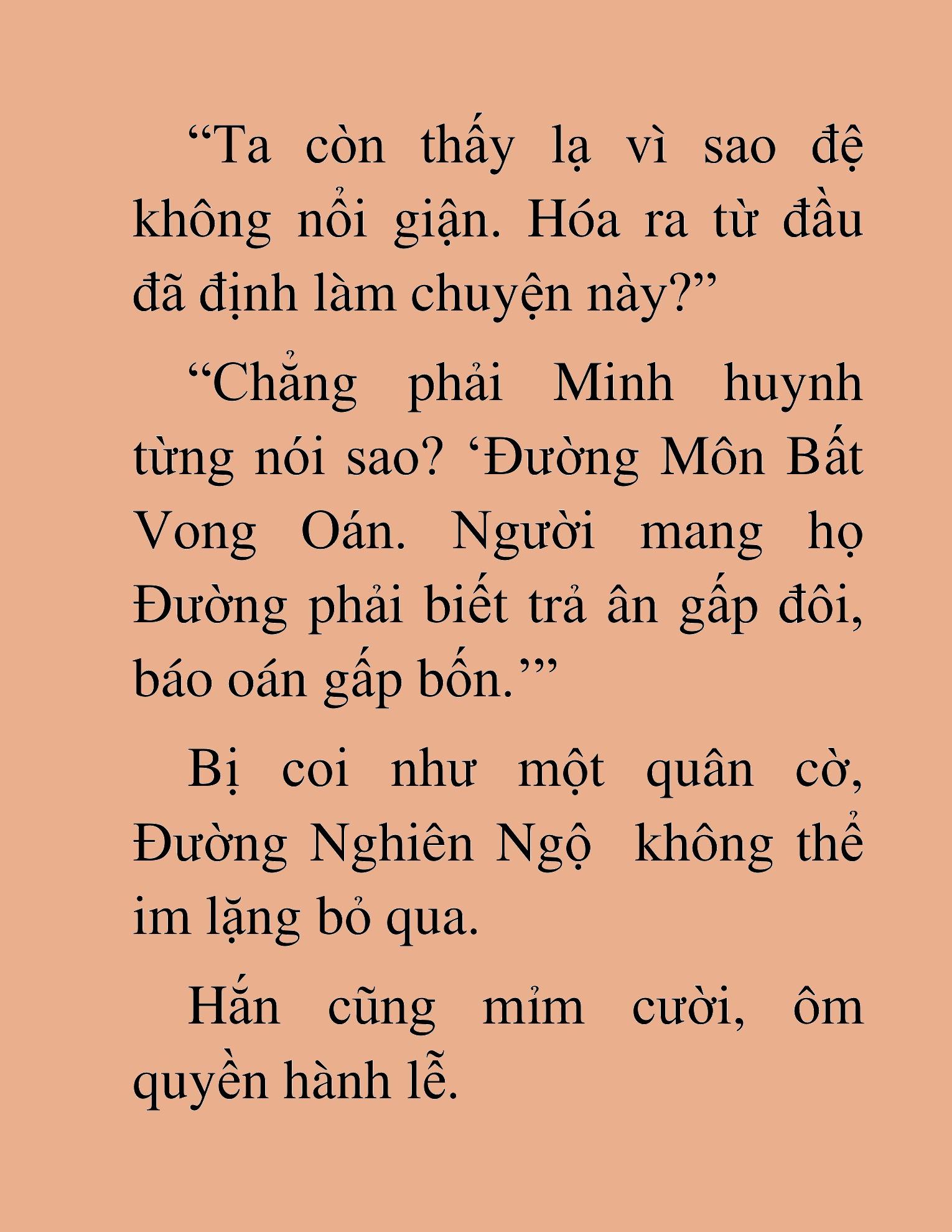 Đọc truyện HAT[NOVEL] Thiên Hạ Đường Môn - Chap 16