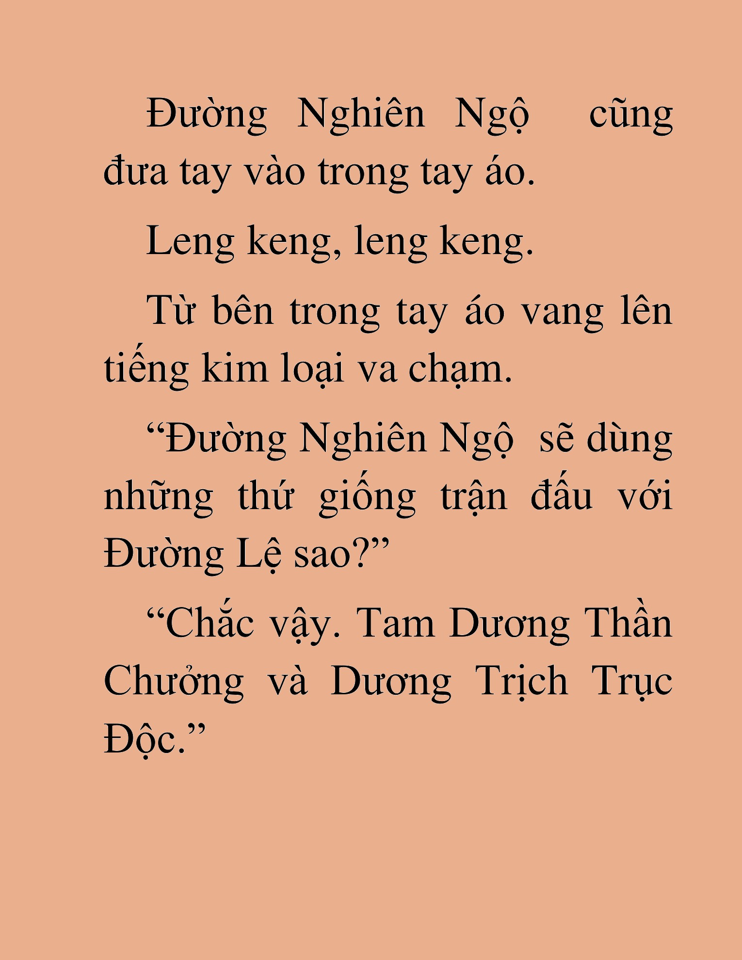 Đọc truyện HAT[NOVEL] Thiên Hạ Đường Môn - Chap 17