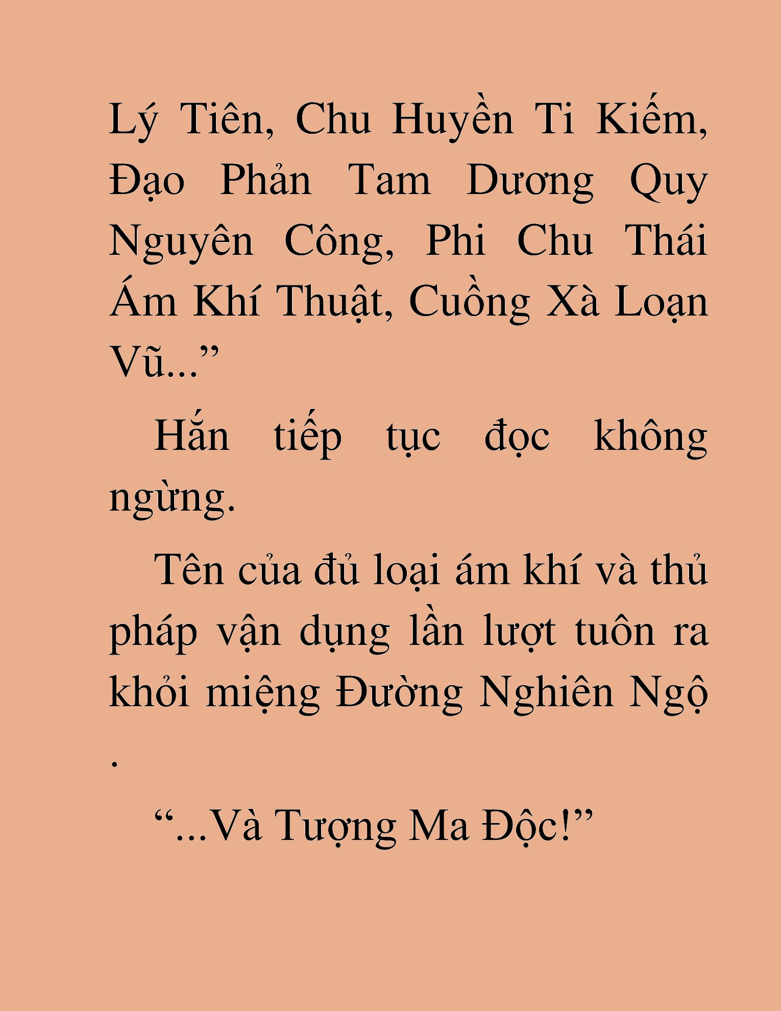 Đọc truyện HAT[NOVEL] Thiên Hạ Đường Môn - Chap 17