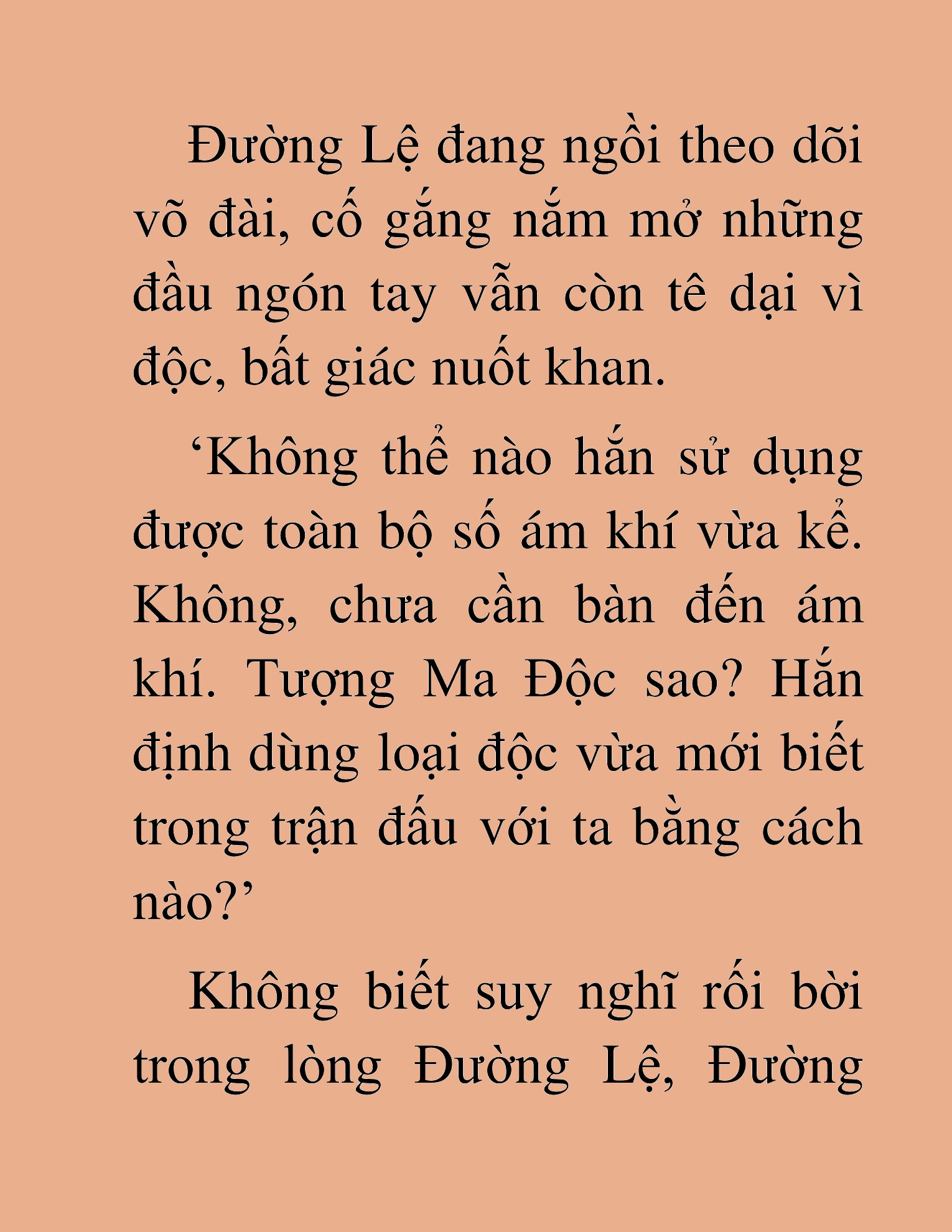 Đọc truyện HAT[NOVEL] Thiên Hạ Đường Môn - Chap 17
