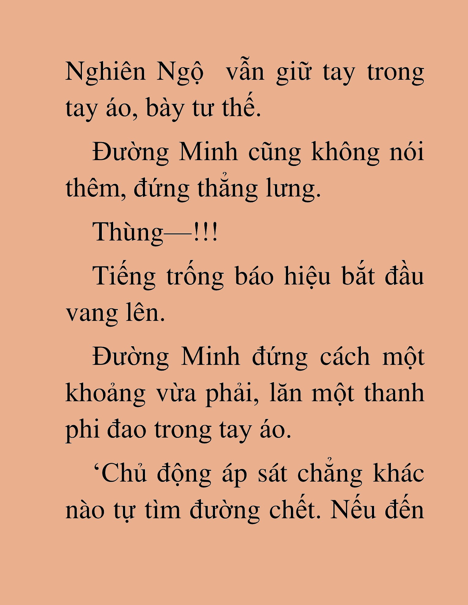 Đọc truyện HAT[NOVEL] Thiên Hạ Đường Môn - Chap 17