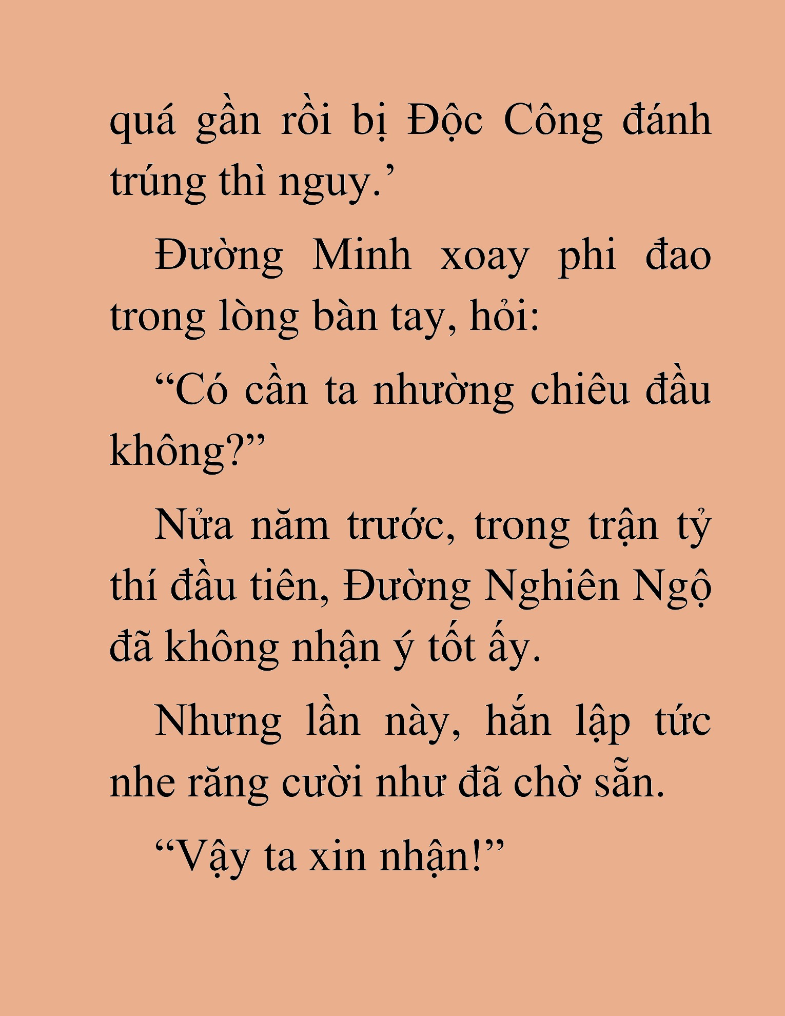 Đọc truyện HAT[NOVEL] Thiên Hạ Đường Môn - Chap 17