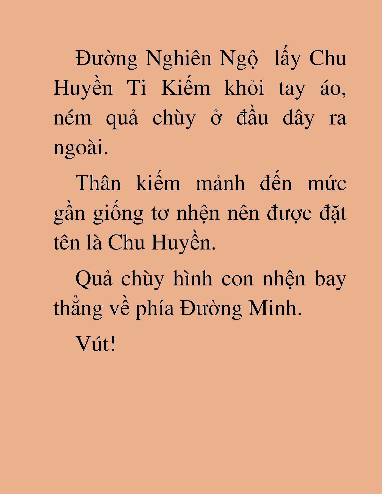 Đọc truyện HAT[NOVEL] Thiên Hạ Đường Môn - Chap 17