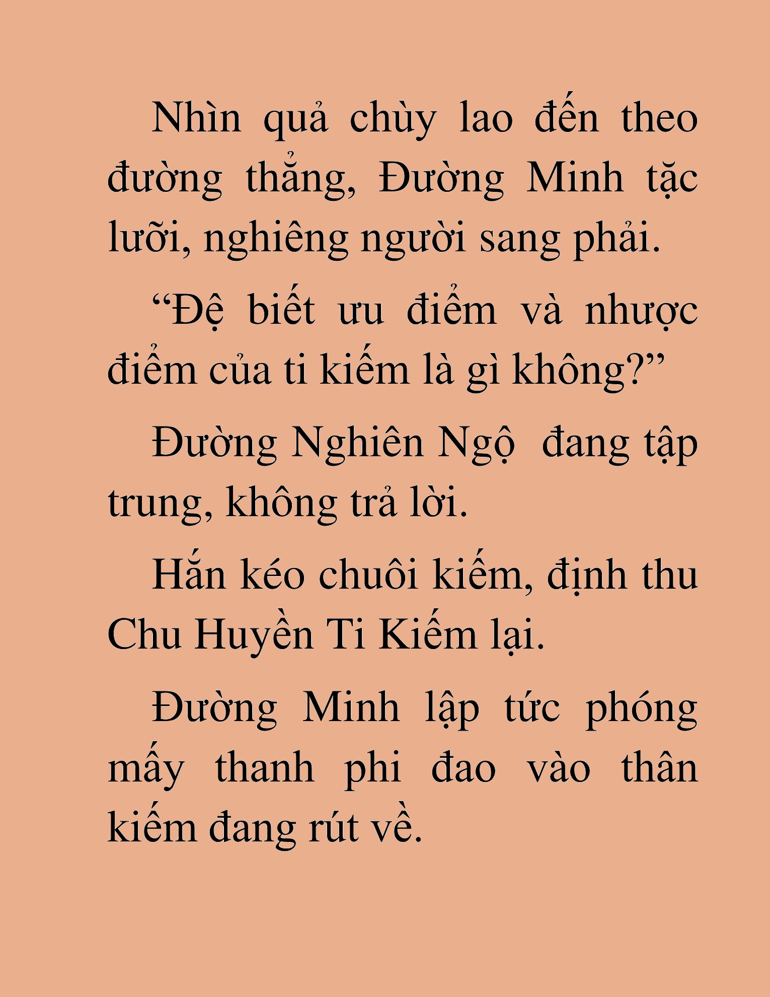Đọc truyện HAT[NOVEL] Thiên Hạ Đường Môn - Chap 17
