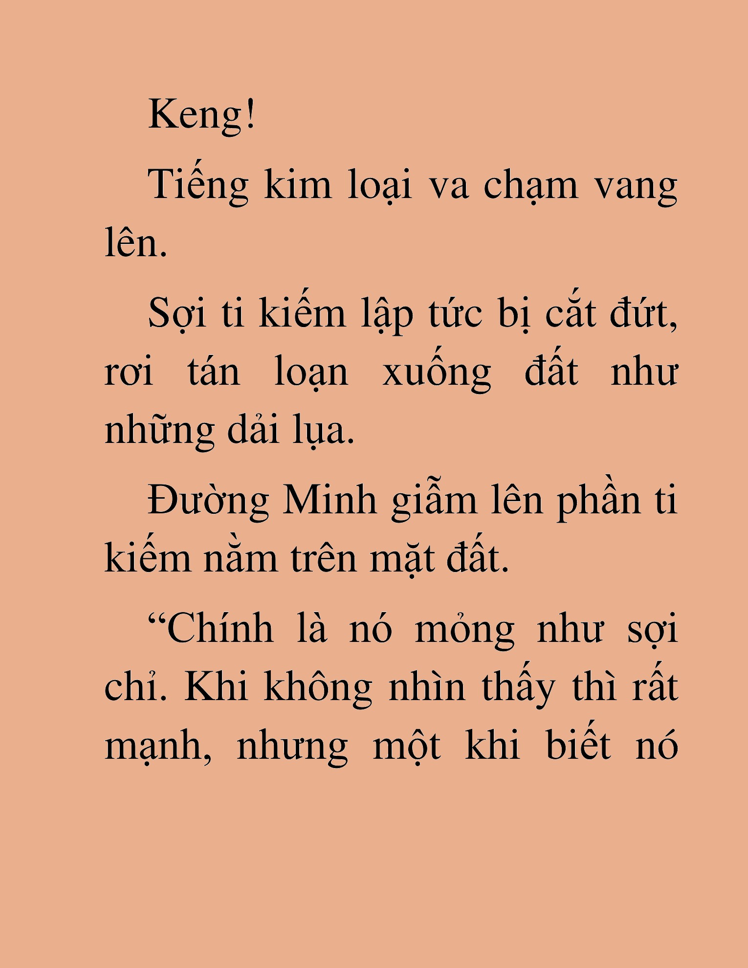 Đọc truyện HAT[NOVEL] Thiên Hạ Đường Môn - Chap 17
