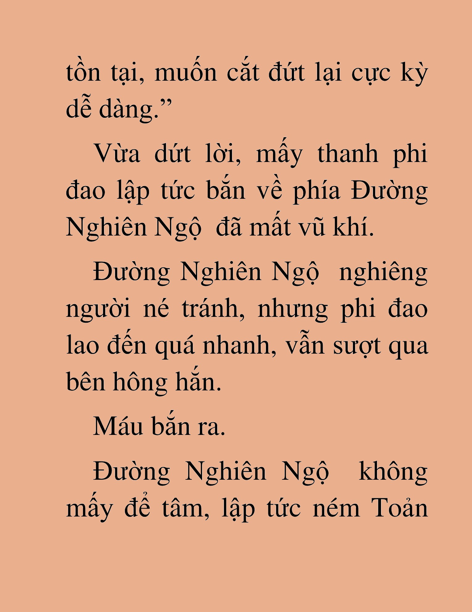 Đọc truyện HAT[NOVEL] Thiên Hạ Đường Môn - Chap 17