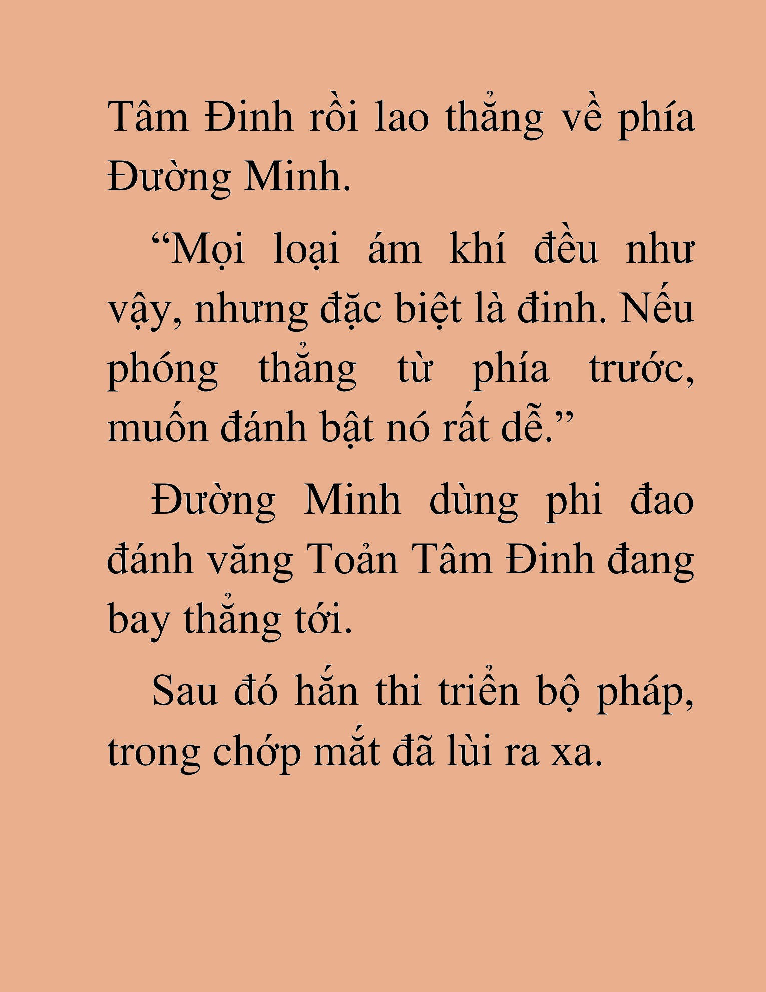Đọc truyện HAT[NOVEL] Thiên Hạ Đường Môn - Chap 17