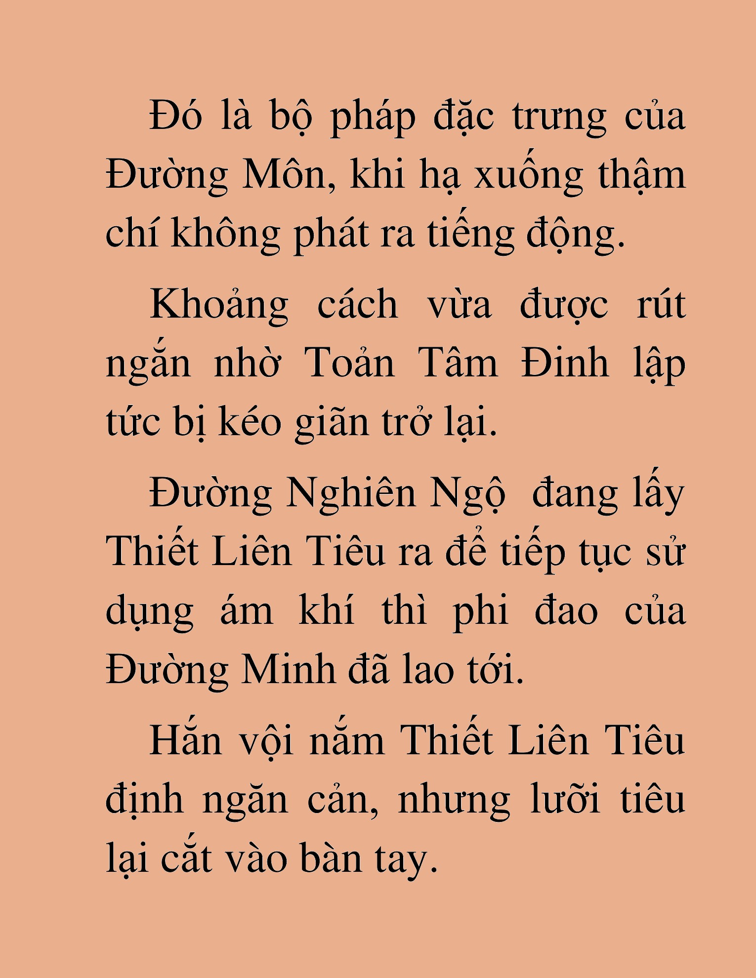 Đọc truyện HAT[NOVEL] Thiên Hạ Đường Môn - Chap 17