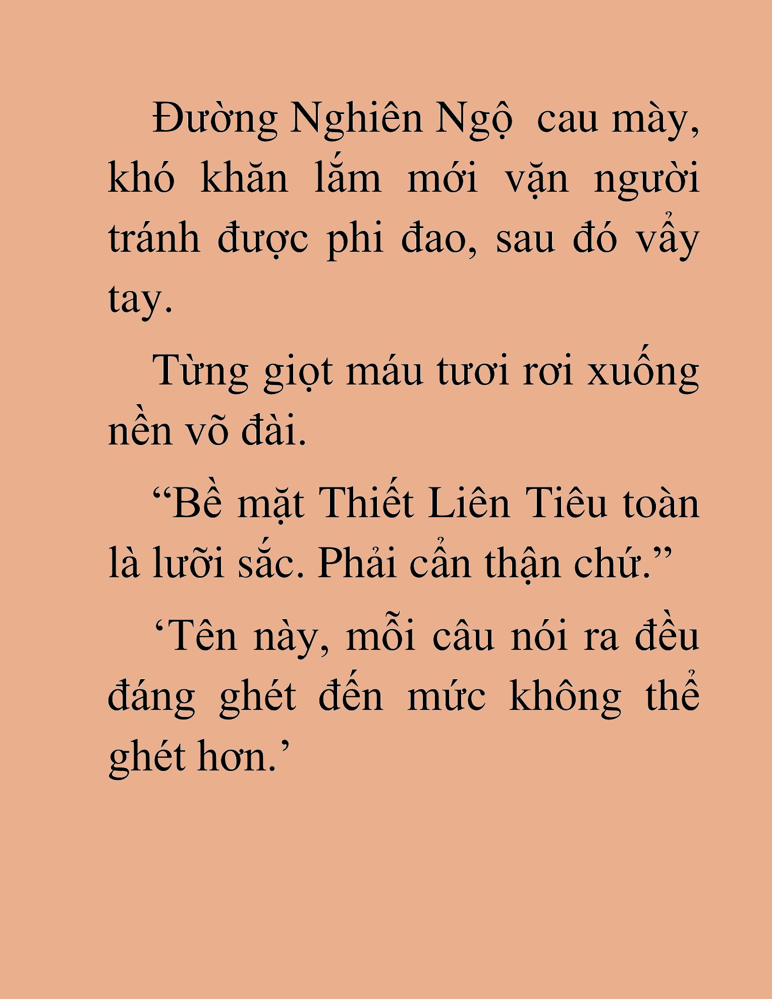 Đọc truyện HAT[NOVEL] Thiên Hạ Đường Môn - Chap 17