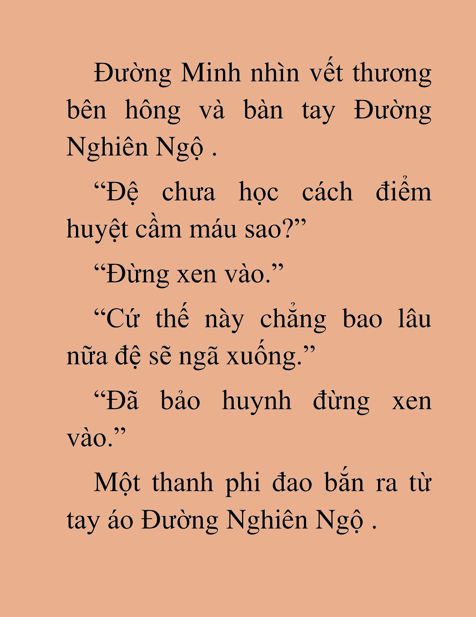 Đọc truyện HAT[NOVEL] Thiên Hạ Đường Môn - Chap 17