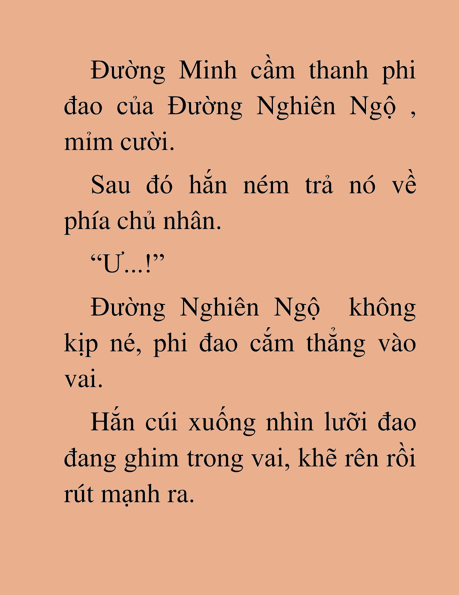 Đọc truyện HAT[NOVEL] Thiên Hạ Đường Môn - Chap 17