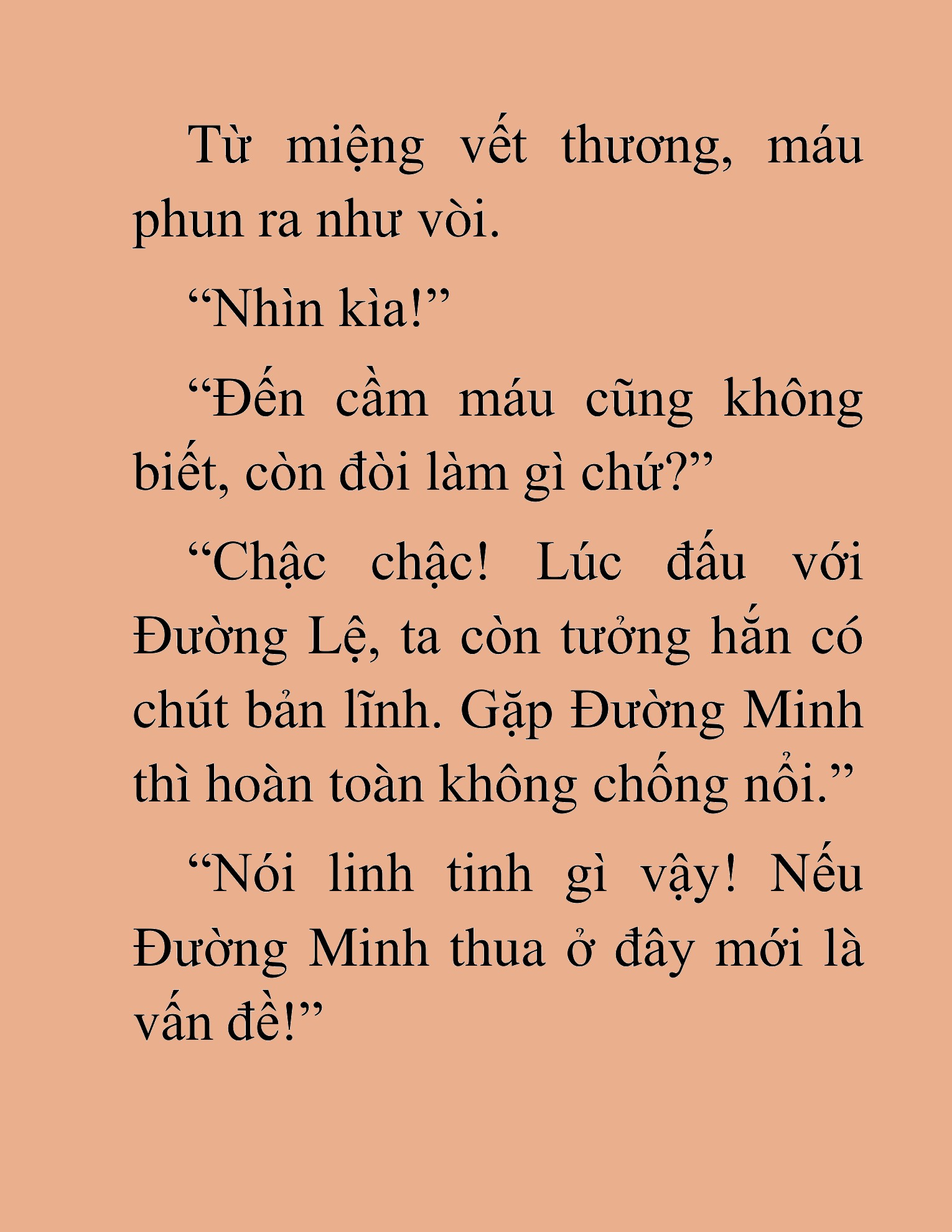 Đọc truyện HAT[NOVEL] Thiên Hạ Đường Môn - Chap 17