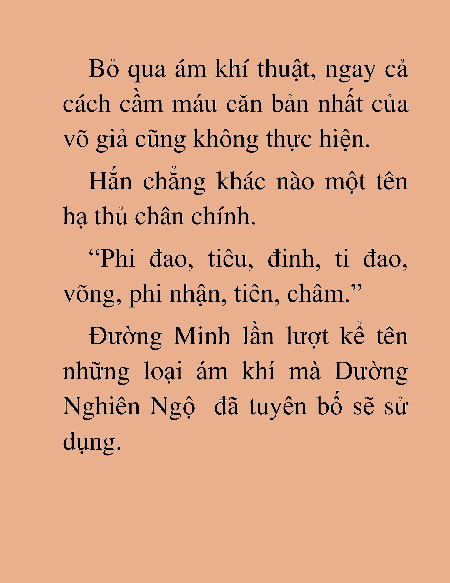 Đọc truyện HAT[NOVEL] Thiên Hạ Đường Môn - Chap 17