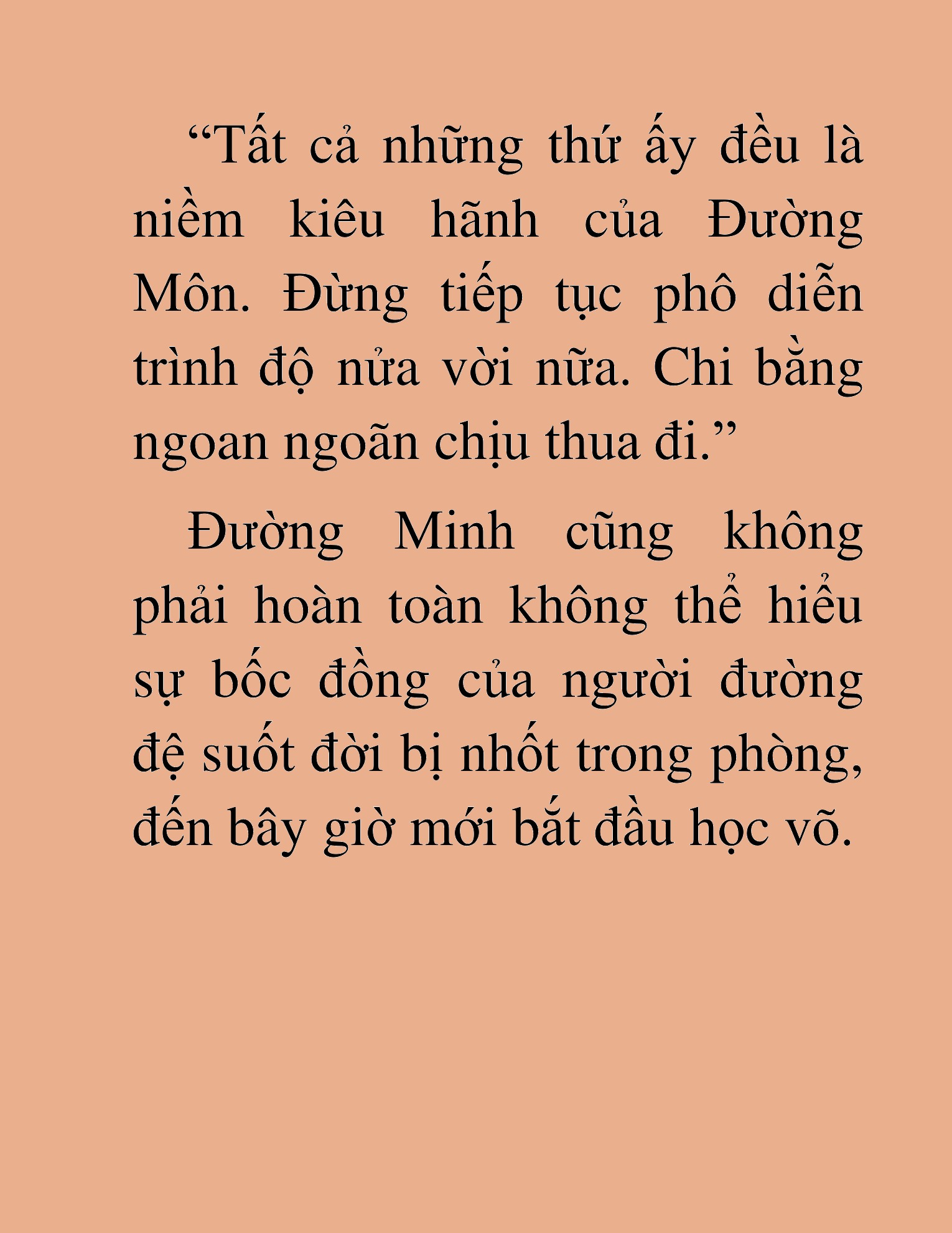 Đọc truyện HAT[NOVEL] Thiên Hạ Đường Môn - Chap 17