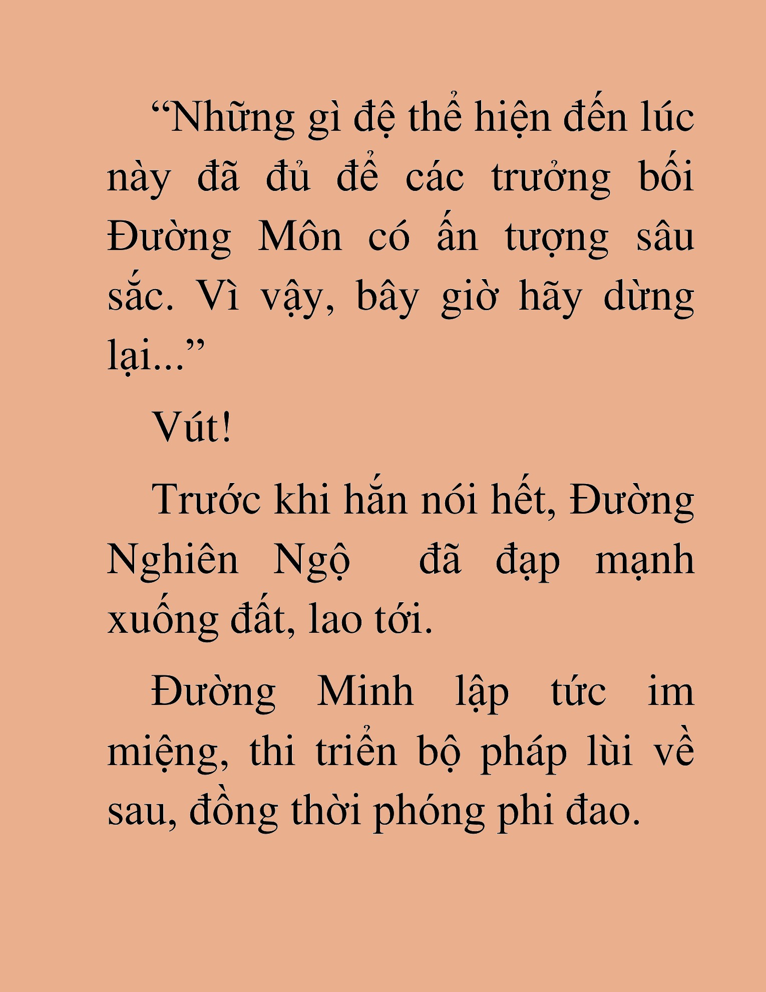 Đọc truyện HAT[NOVEL] Thiên Hạ Đường Môn - Chap 18