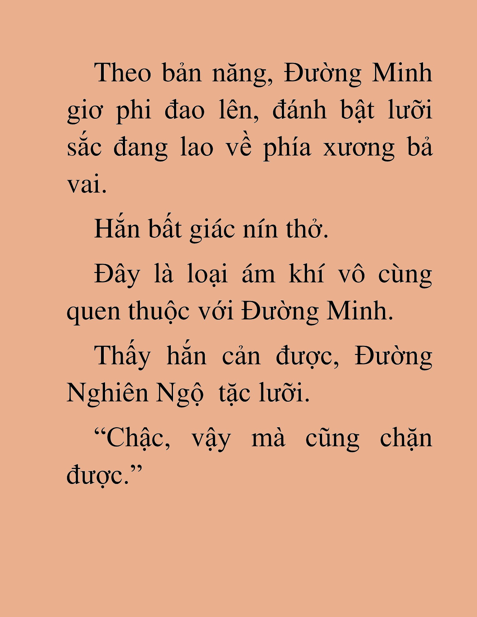 Đọc truyện HAT[NOVEL] Thiên Hạ Đường Môn - Chap 18