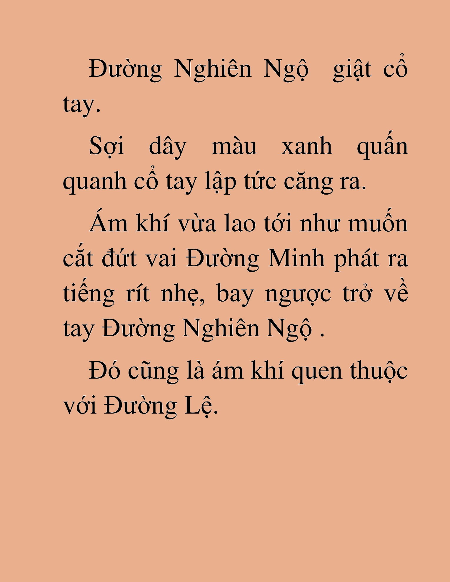 Đọc truyện HAT[NOVEL] Thiên Hạ Đường Môn - Chap 18