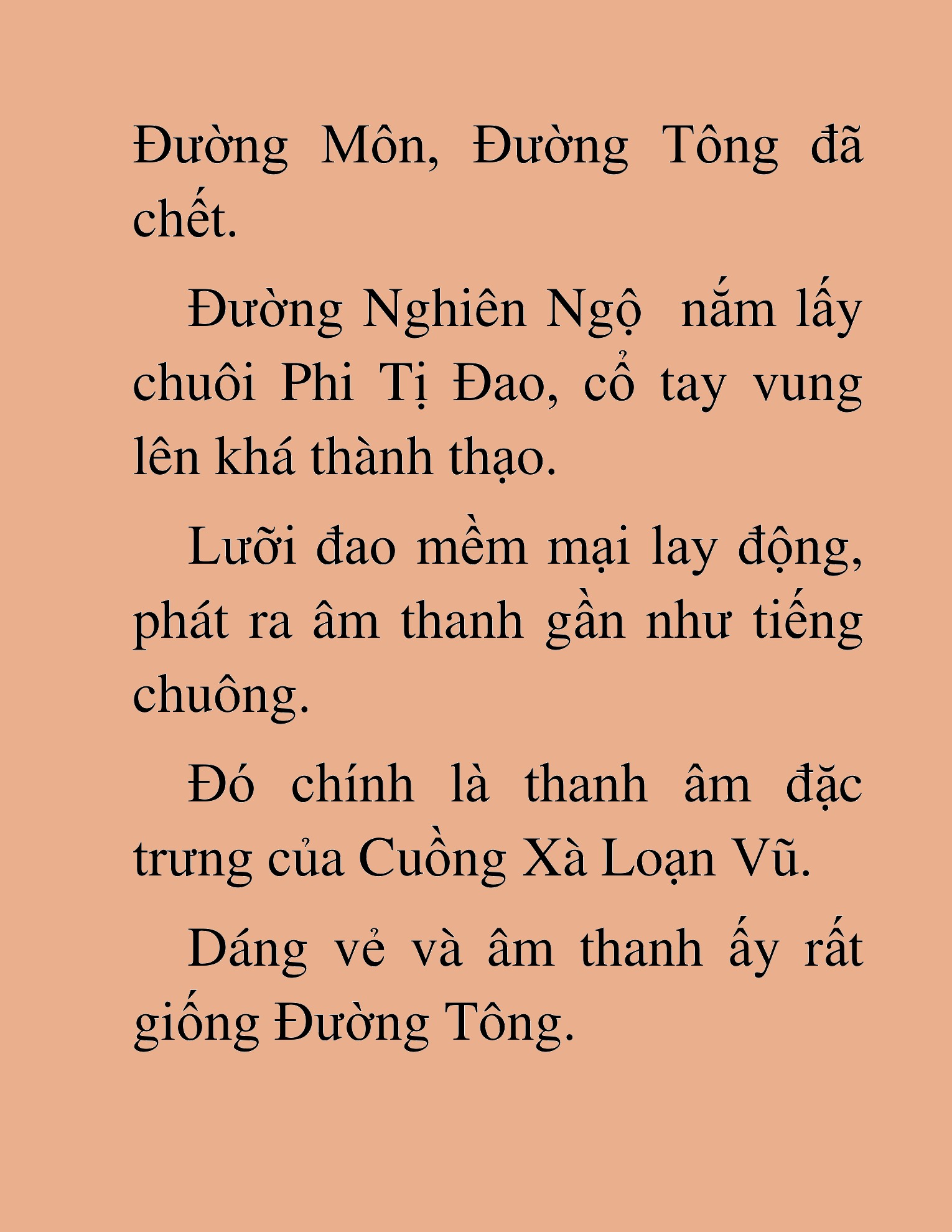 Đọc truyện HAT[NOVEL] Thiên Hạ Đường Môn - Chap 18