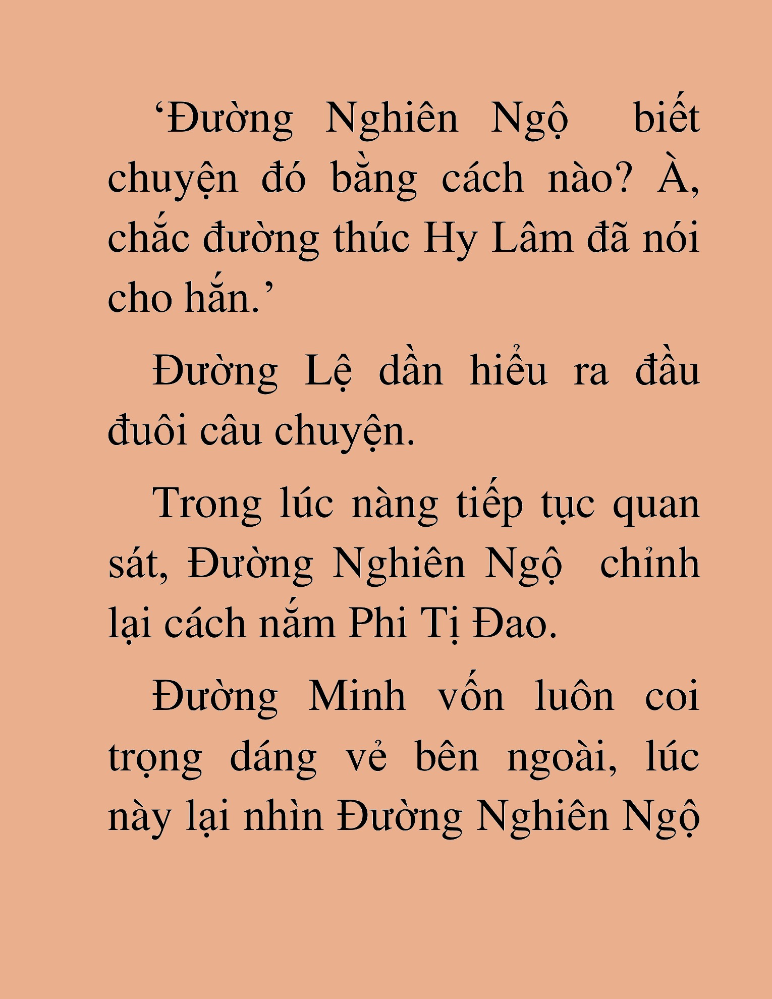 Đọc truyện HAT[NOVEL] Thiên Hạ Đường Môn - Chap 18