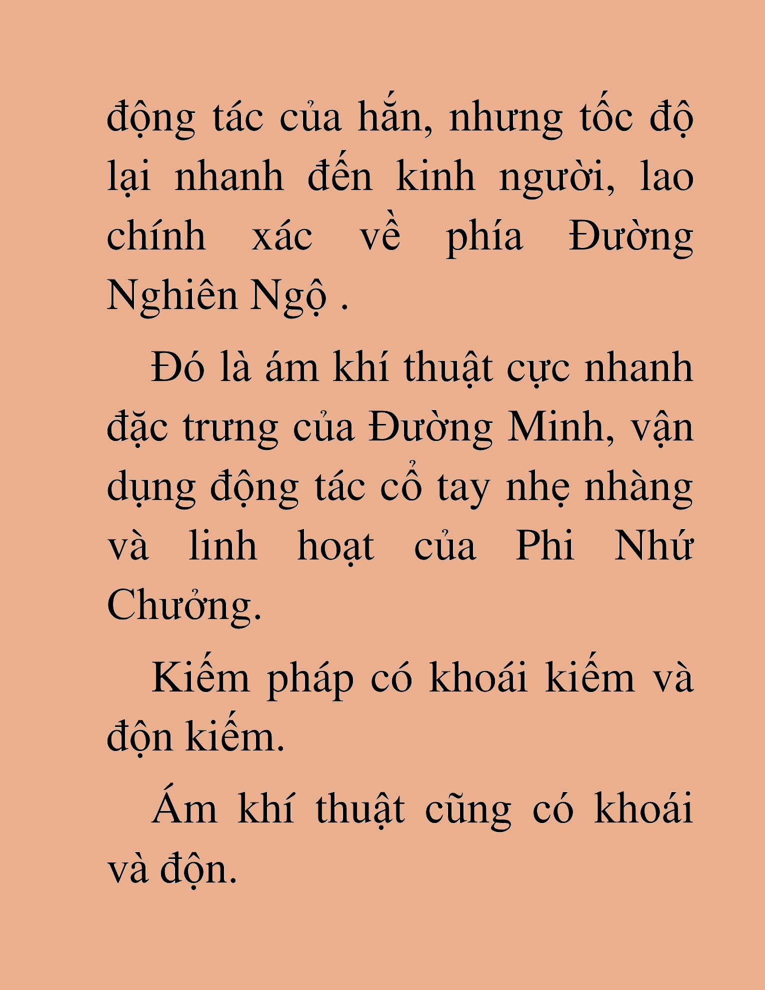 Đọc truyện HAT[NOVEL] Thiên Hạ Đường Môn - Chap 18