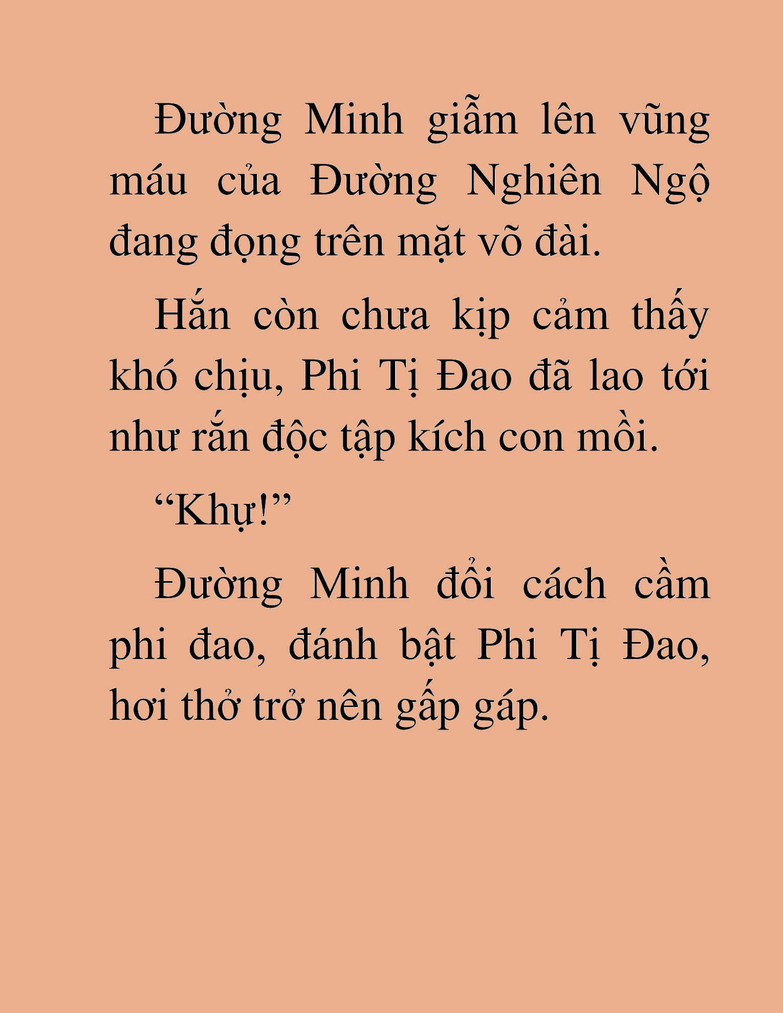 Đọc truyện HAT[NOVEL] Thiên Hạ Đường Môn - Chap 18