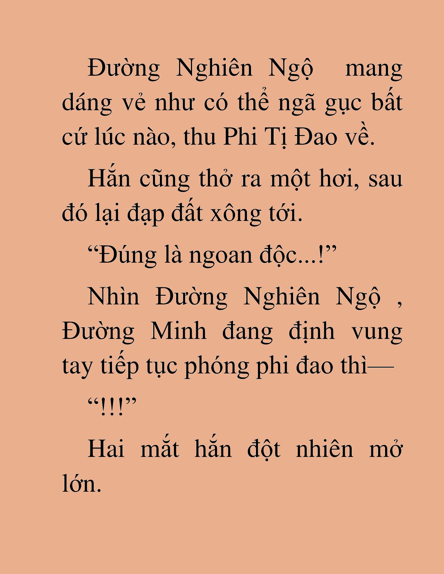 Đọc truyện HAT[NOVEL] Thiên Hạ Đường Môn - Chap 18