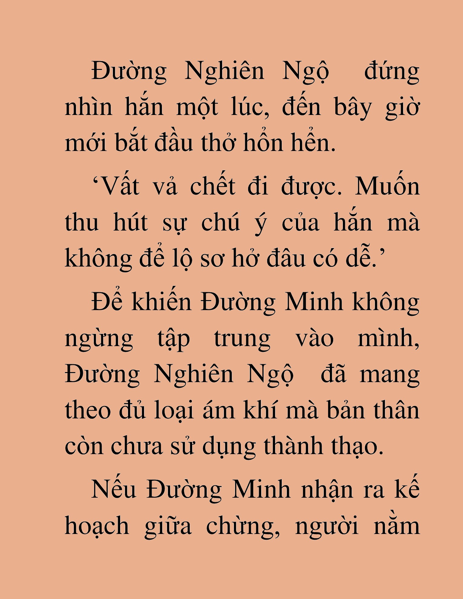Đọc truyện HAT[NOVEL] Thiên Hạ Đường Môn - Chap 19