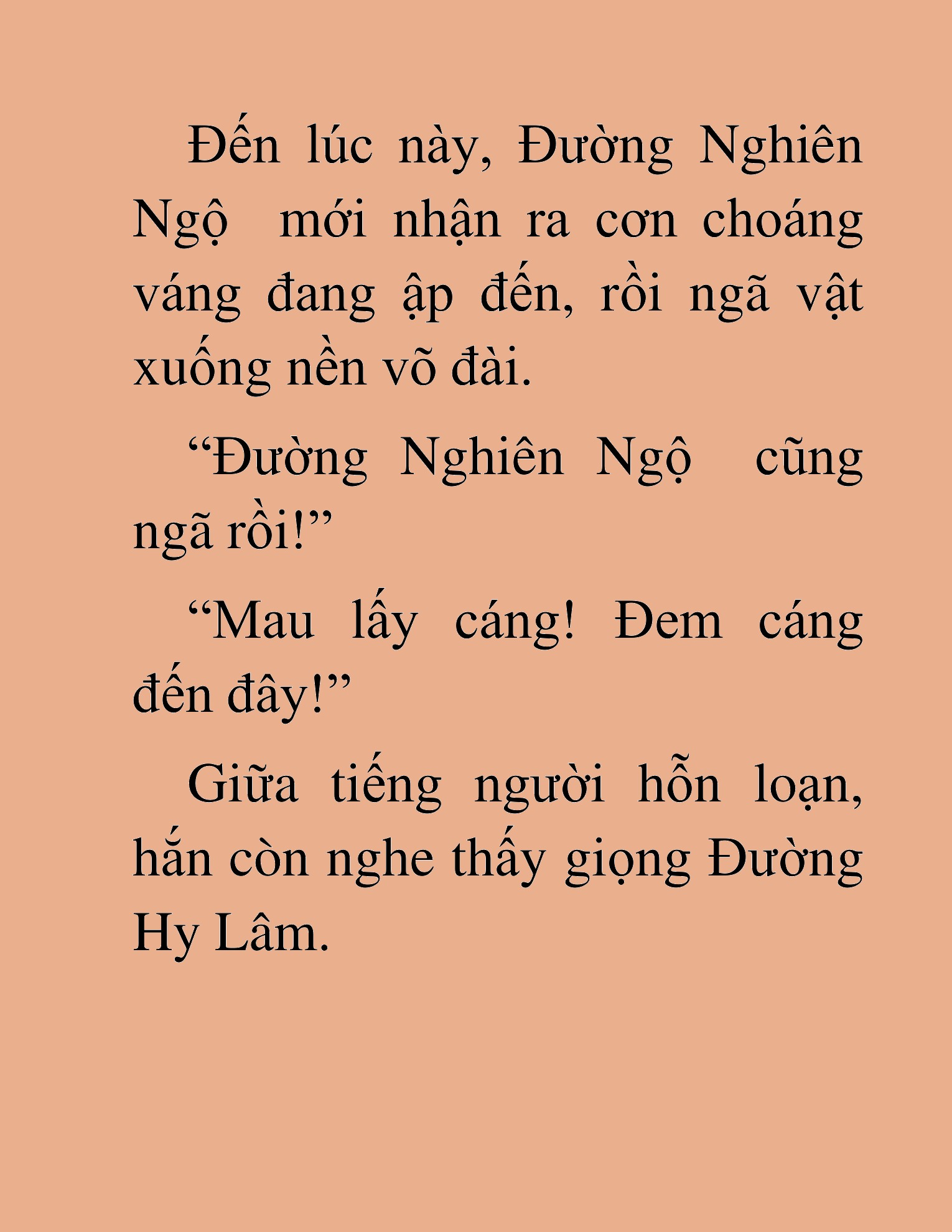 Đọc truyện HAT[NOVEL] Thiên Hạ Đường Môn - Chap 19