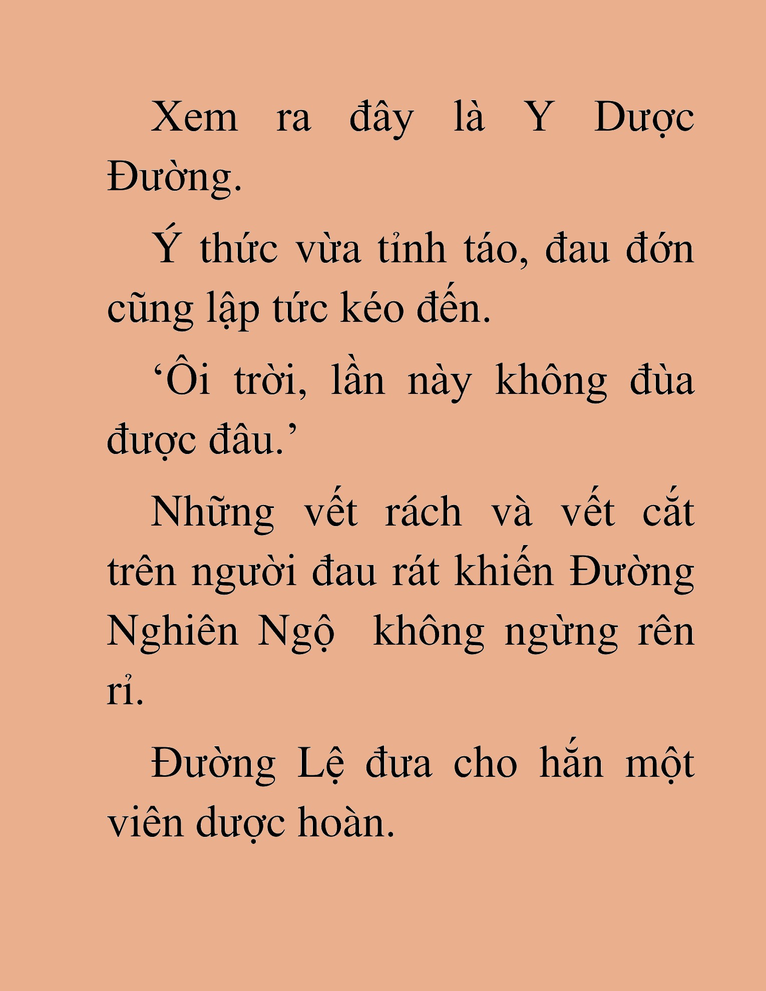 Đọc truyện HAT[NOVEL] Thiên Hạ Đường Môn - Chap 19