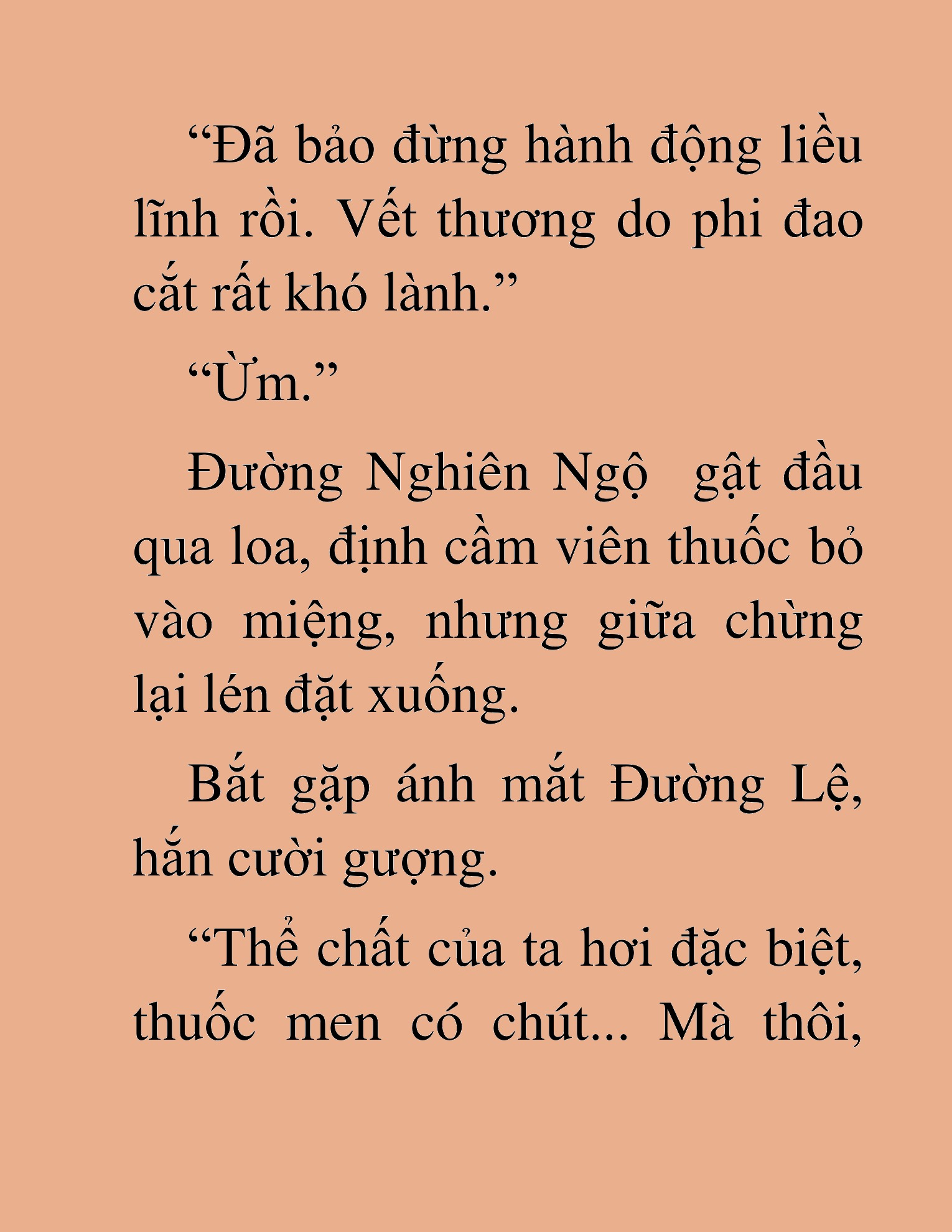 Đọc truyện HAT[NOVEL] Thiên Hạ Đường Môn - Chap 19