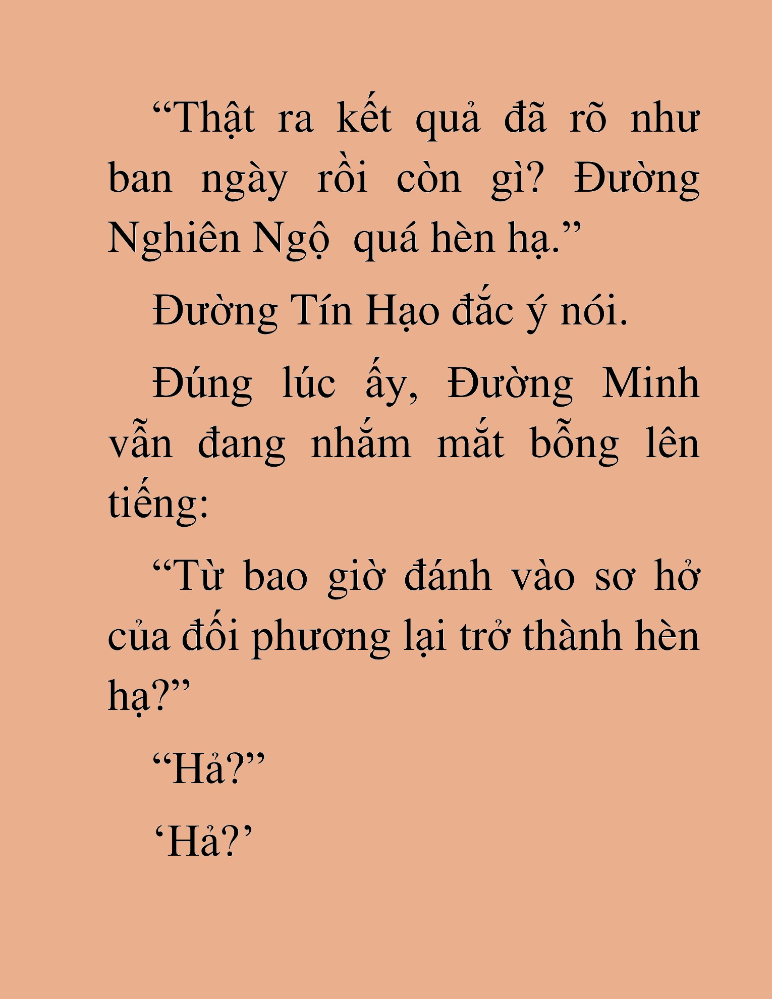Đọc truyện HAT[NOVEL] Thiên Hạ Đường Môn - Chap 19