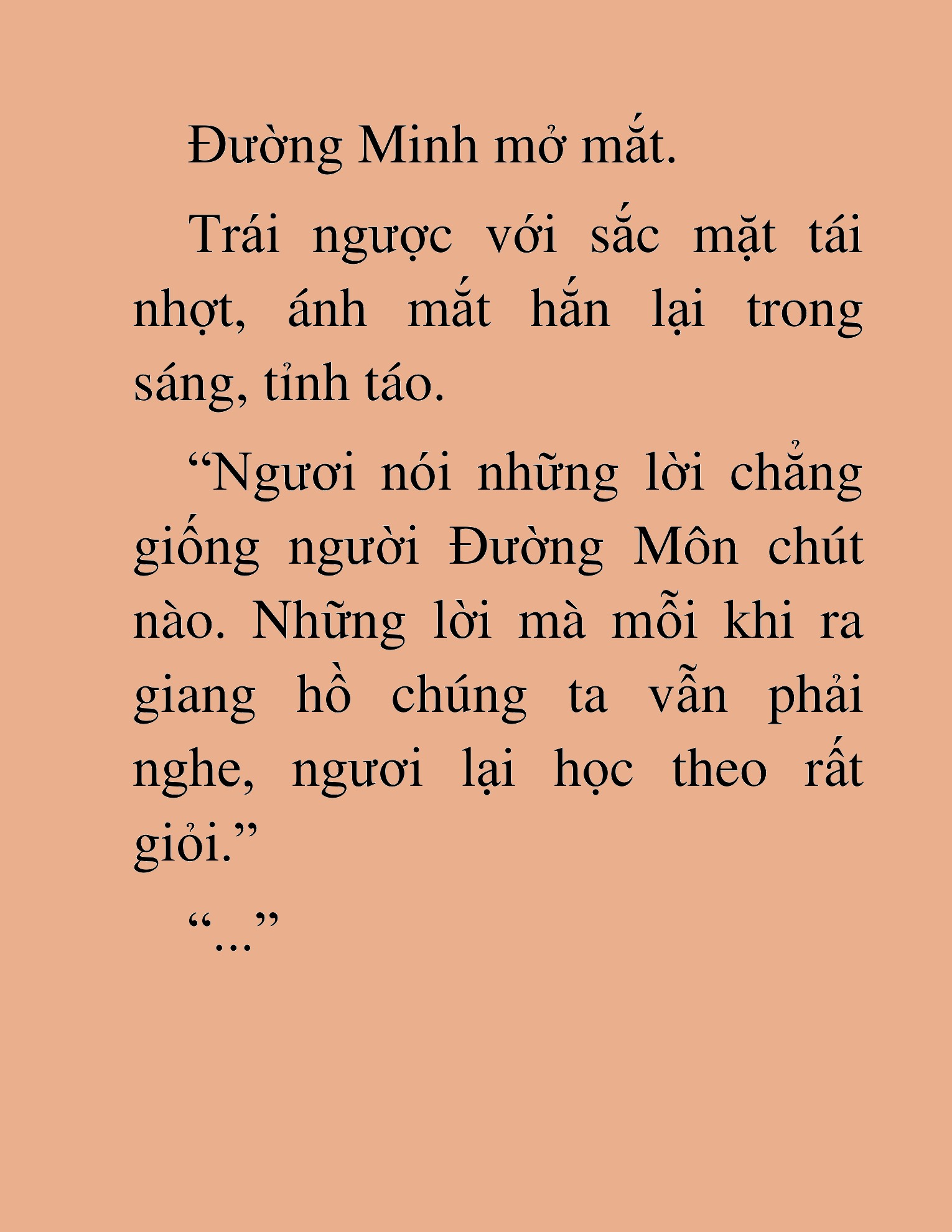 Đọc truyện HAT[NOVEL] Thiên Hạ Đường Môn - Chap 19