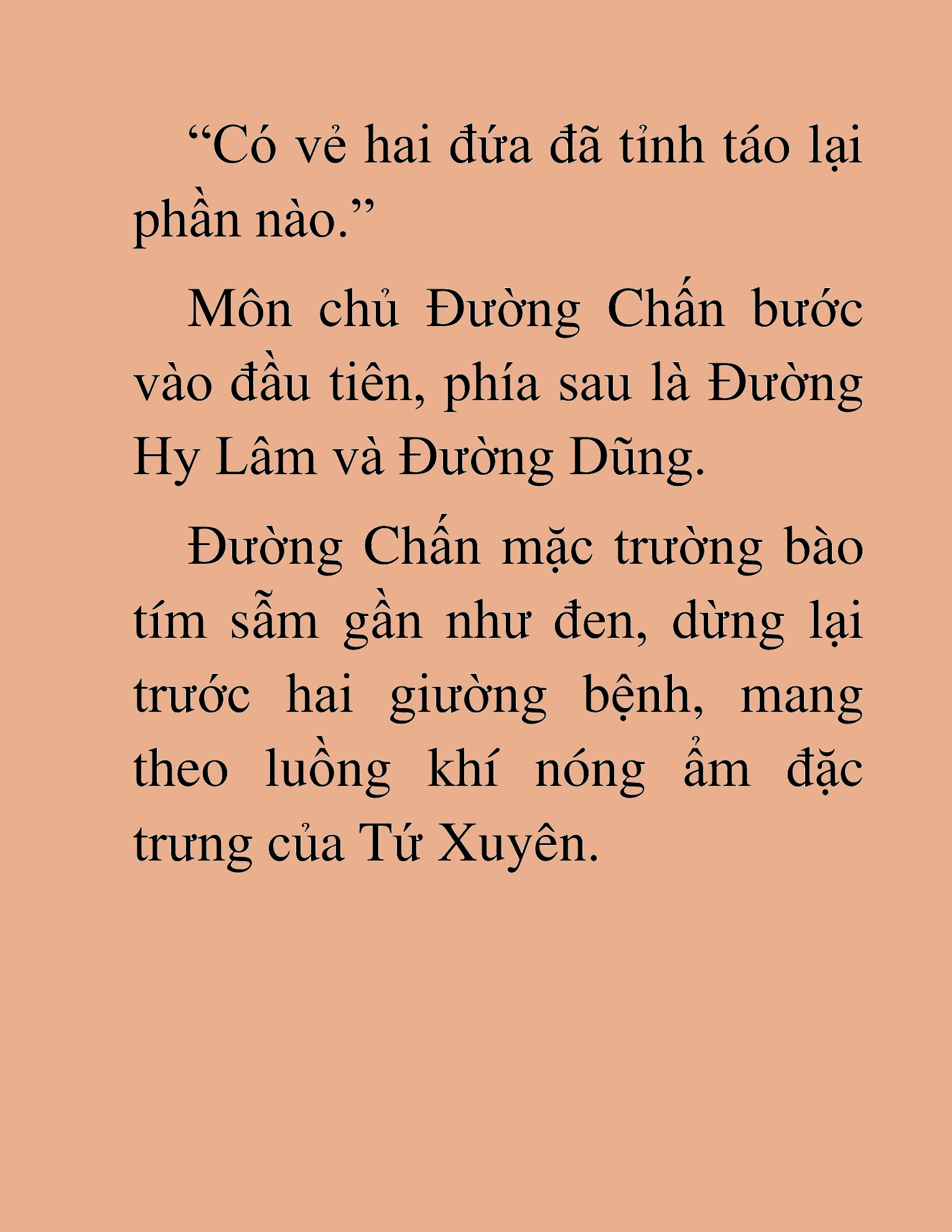 Đọc truyện HAT[NOVEL] Thiên Hạ Đường Môn - Chap 19