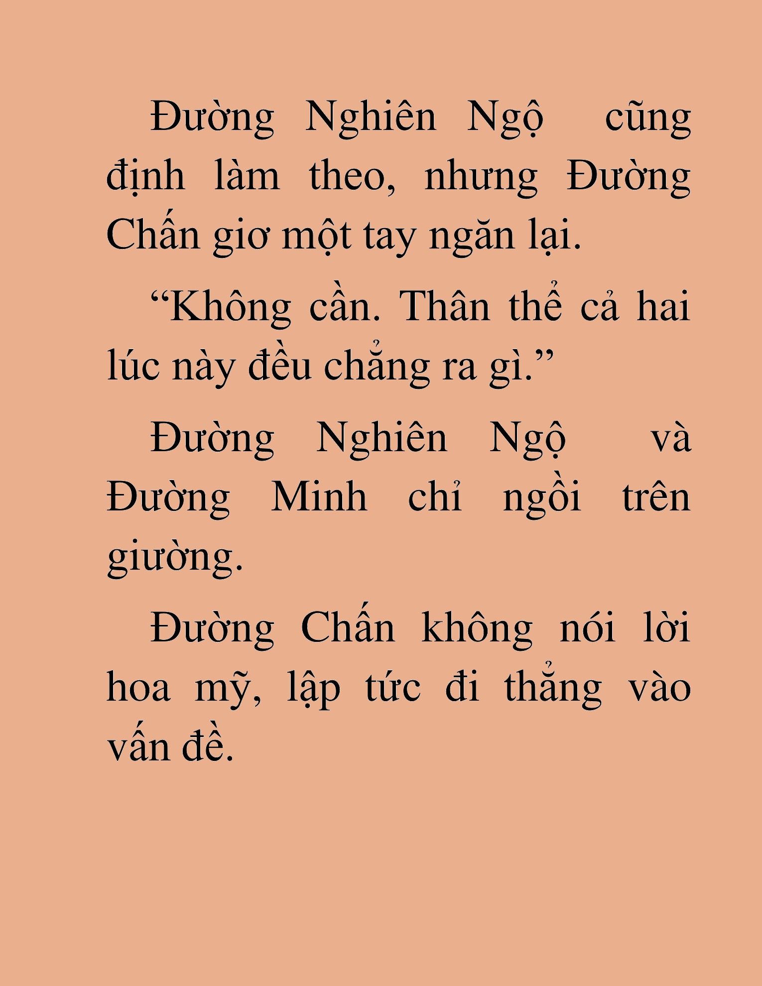 Đọc truyện HAT[NOVEL] Thiên Hạ Đường Môn - Chap 20