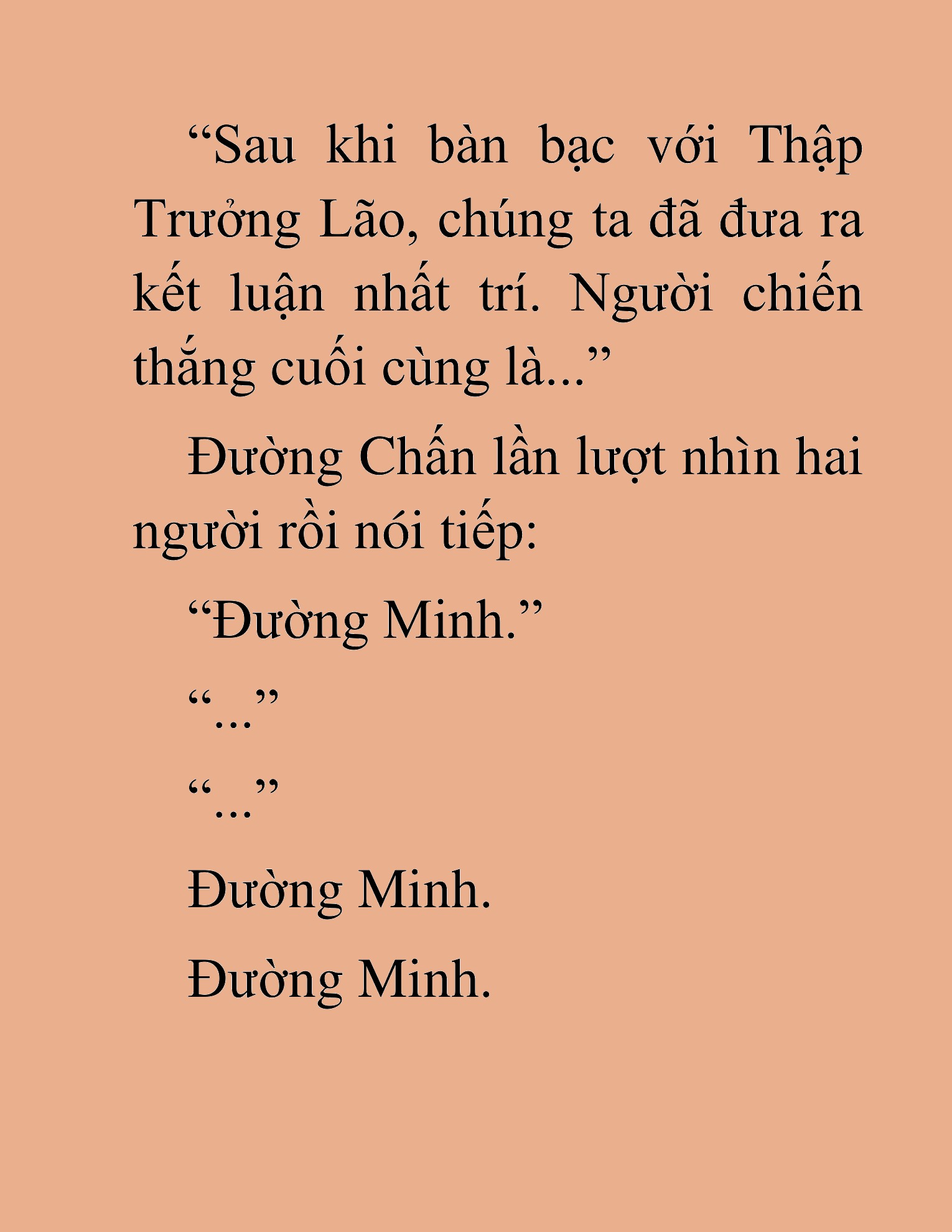 Đọc truyện HAT[NOVEL] Thiên Hạ Đường Môn - Chap 20