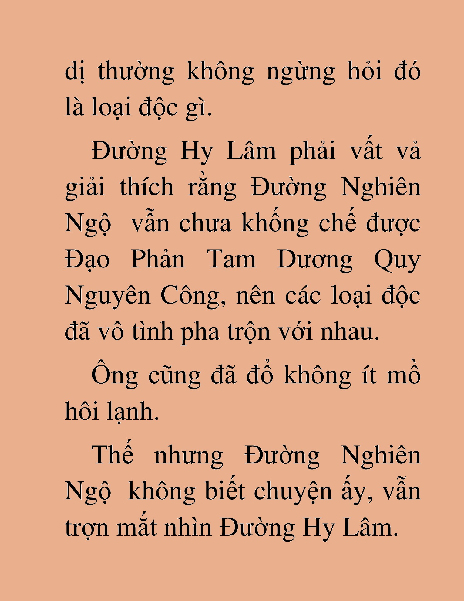 Đọc truyện HAT[NOVEL] Thiên Hạ Đường Môn - Chap 20