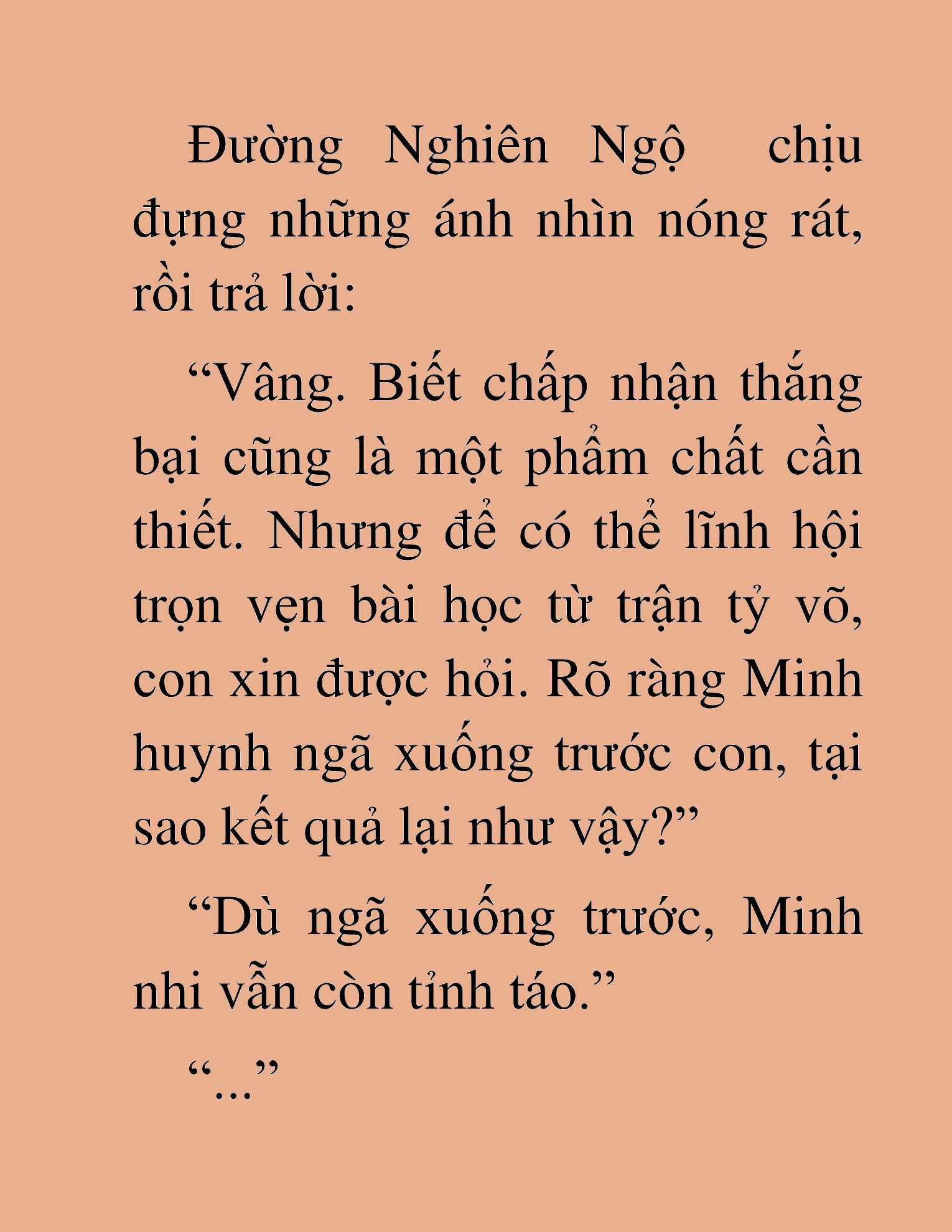 Đọc truyện HAT[NOVEL] Thiên Hạ Đường Môn - Chap 20