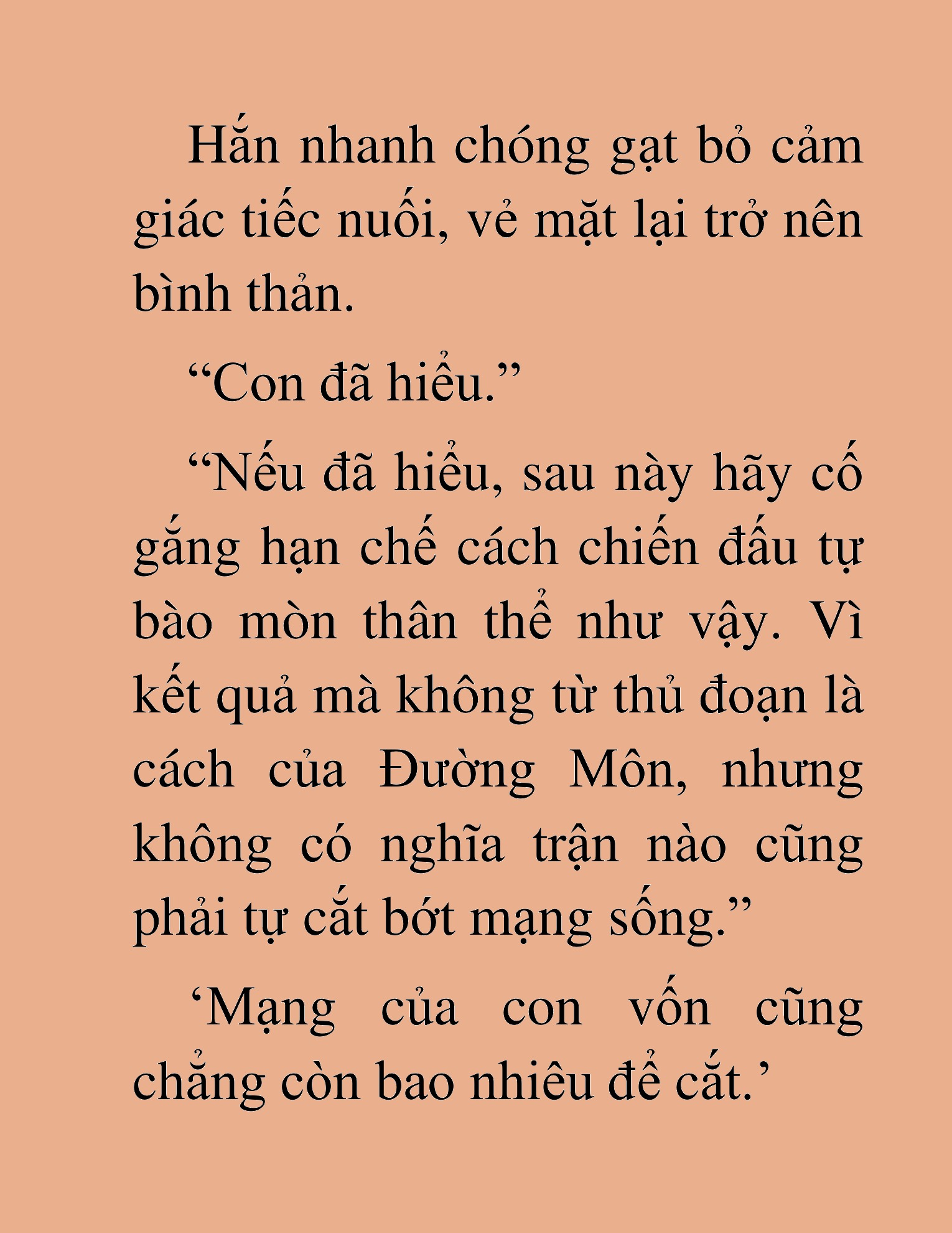 Đọc truyện HAT[NOVEL] Thiên Hạ Đường Môn - Chap 20