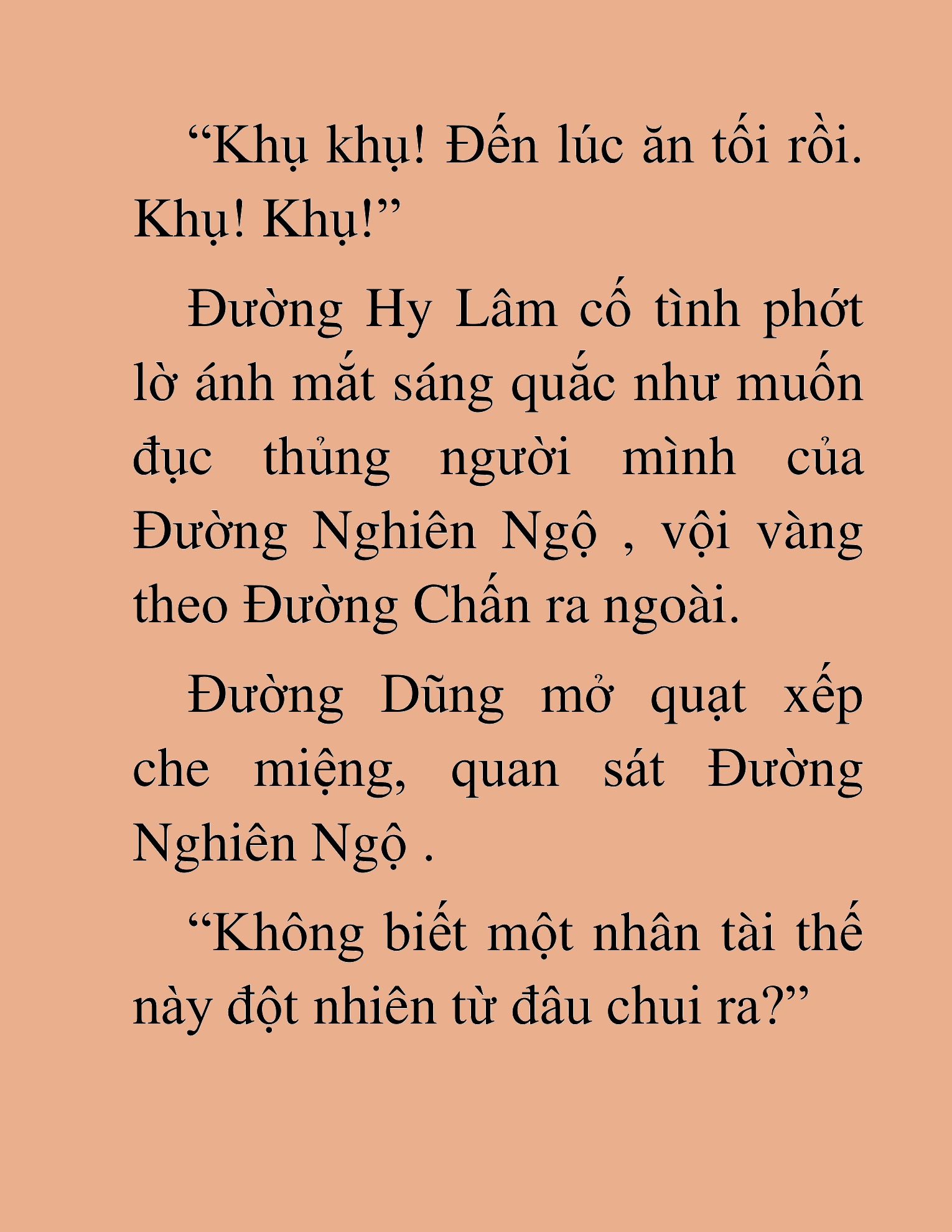 Đọc truyện HAT[NOVEL] Thiên Hạ Đường Môn - Chap 20
