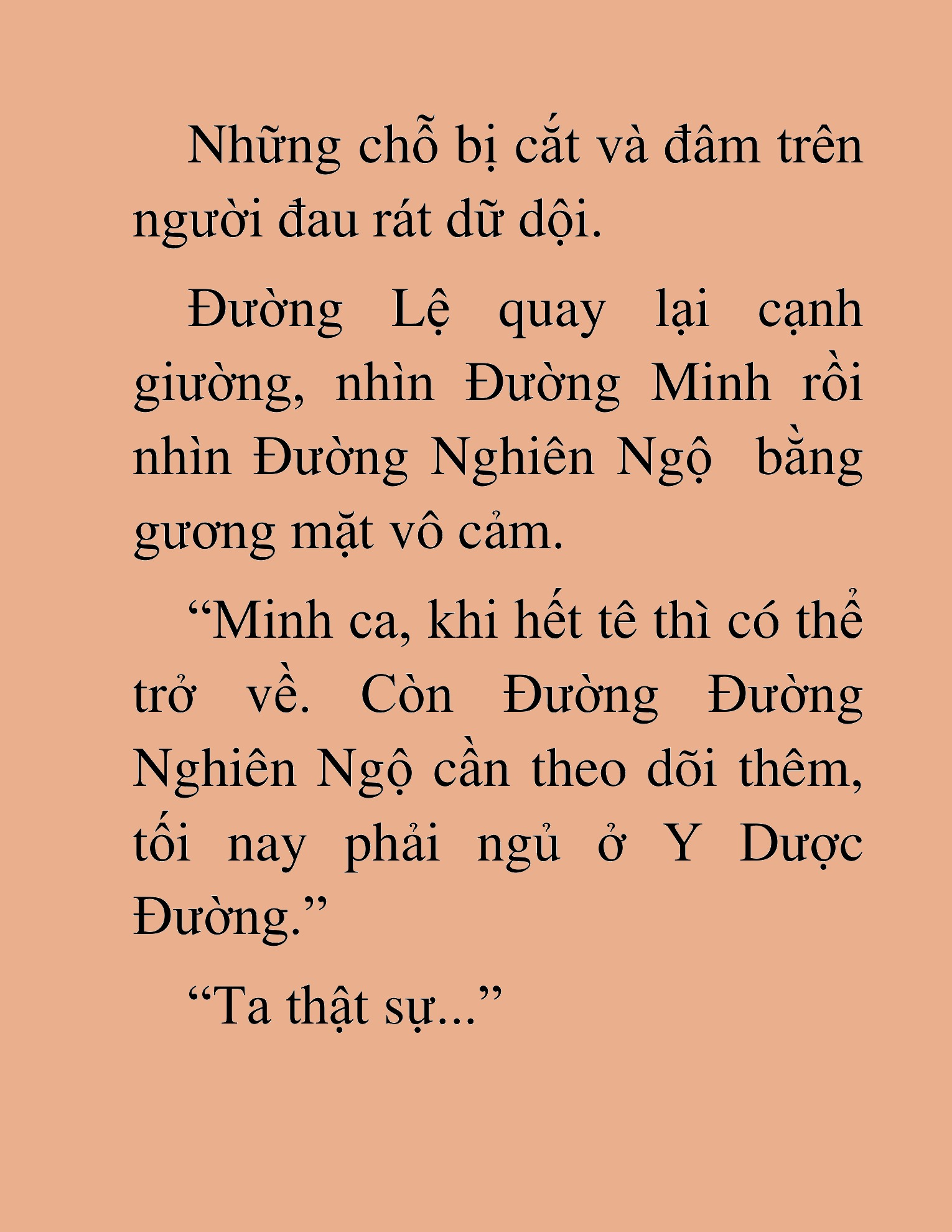 Đọc truyện HAT[NOVEL] Thiên Hạ Đường Môn - Chap 20