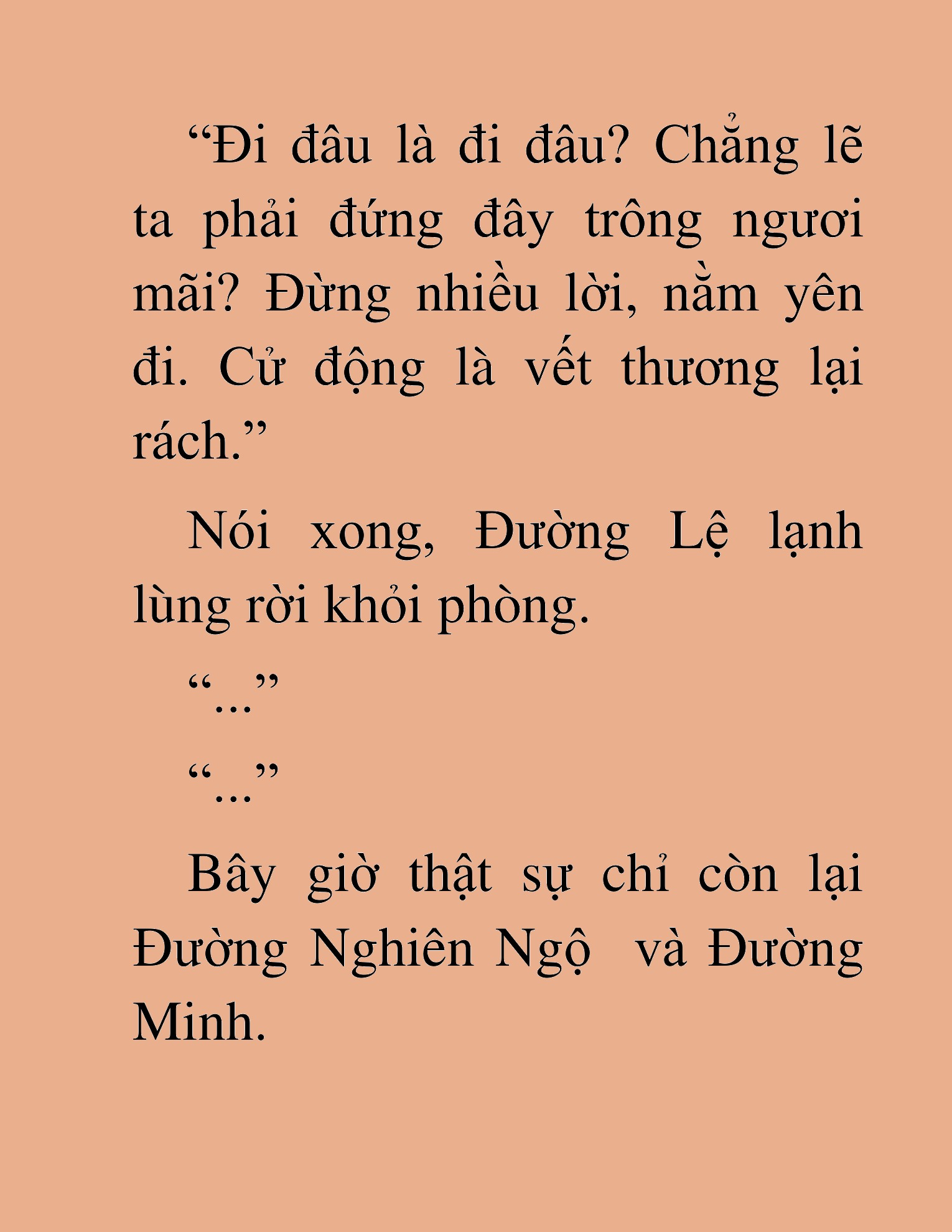 Đọc truyện HAT[NOVEL] Thiên Hạ Đường Môn - Chap 20