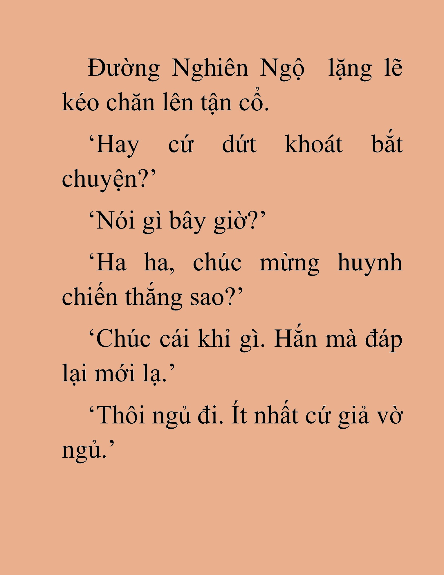 Đọc truyện HAT[NOVEL] Thiên Hạ Đường Môn - Chap 20