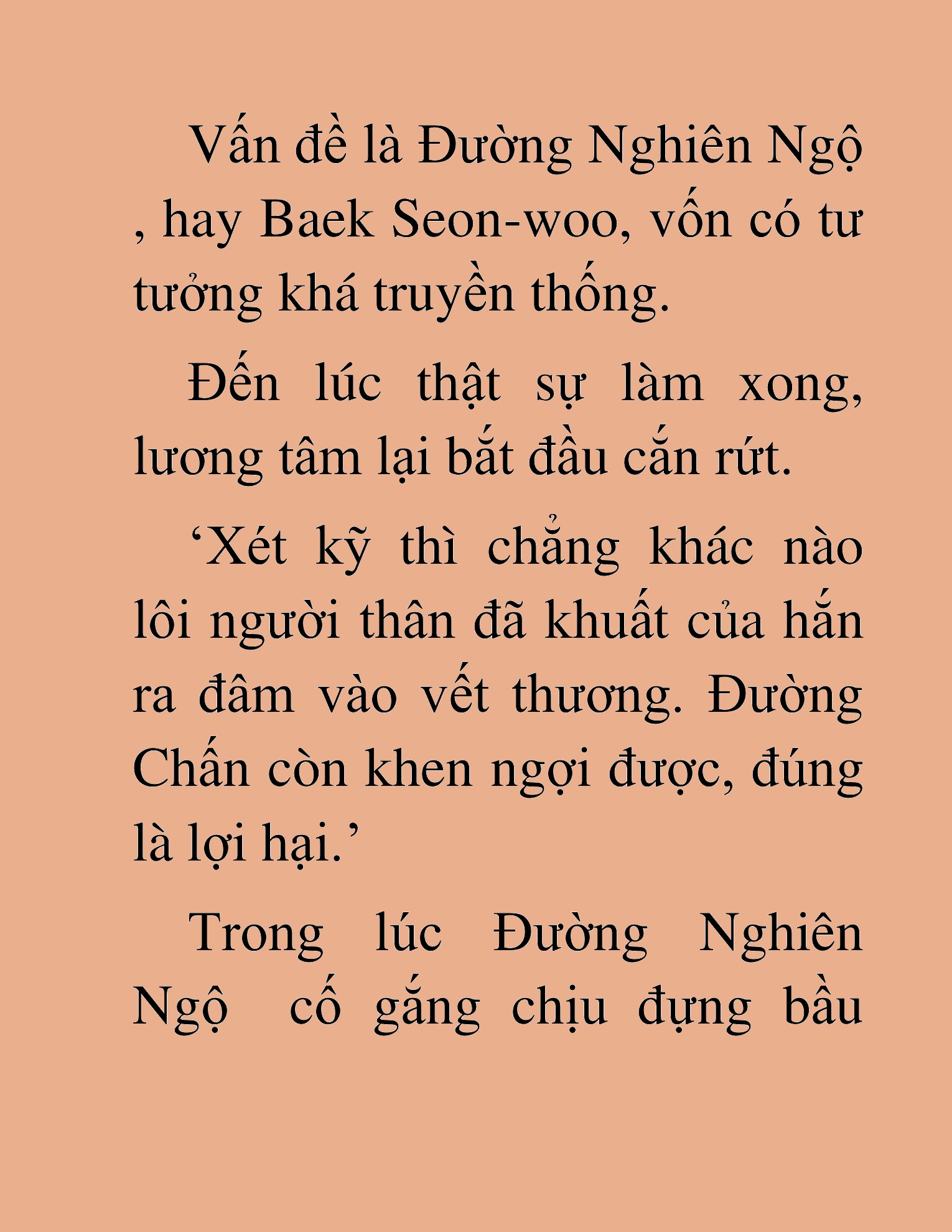 Đọc truyện HAT[NOVEL] Thiên Hạ Đường Môn - Chap 20