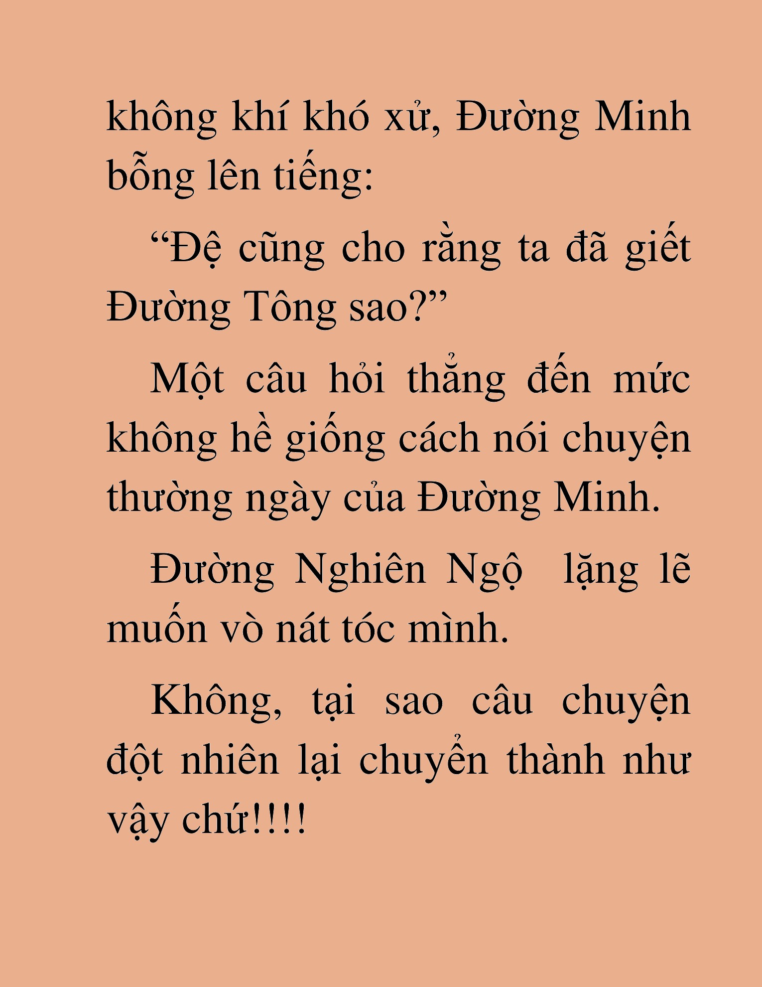Đọc truyện HAT[NOVEL] Thiên Hạ Đường Môn - Chap 20